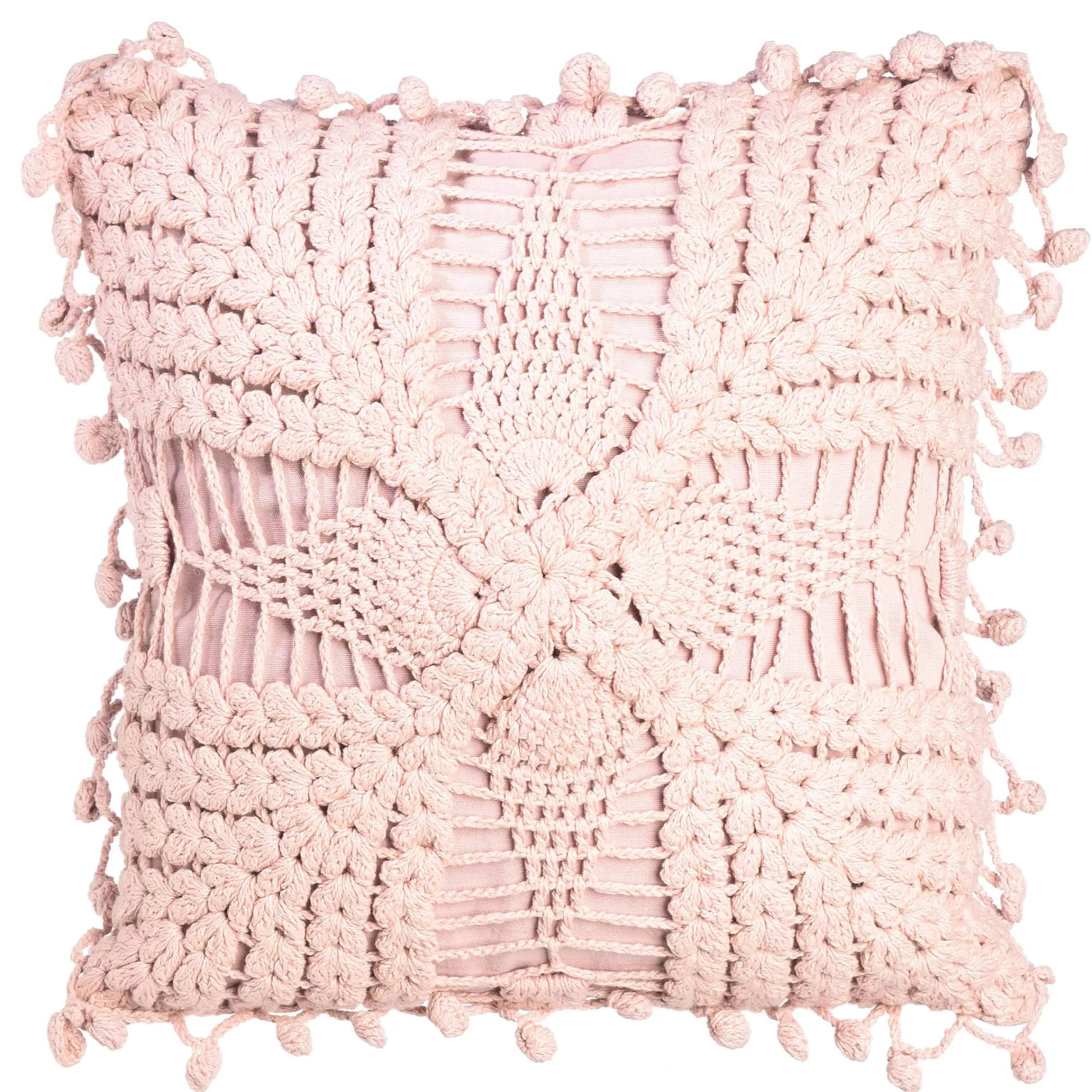 Depot Housse De Coussin En Tricot Flower