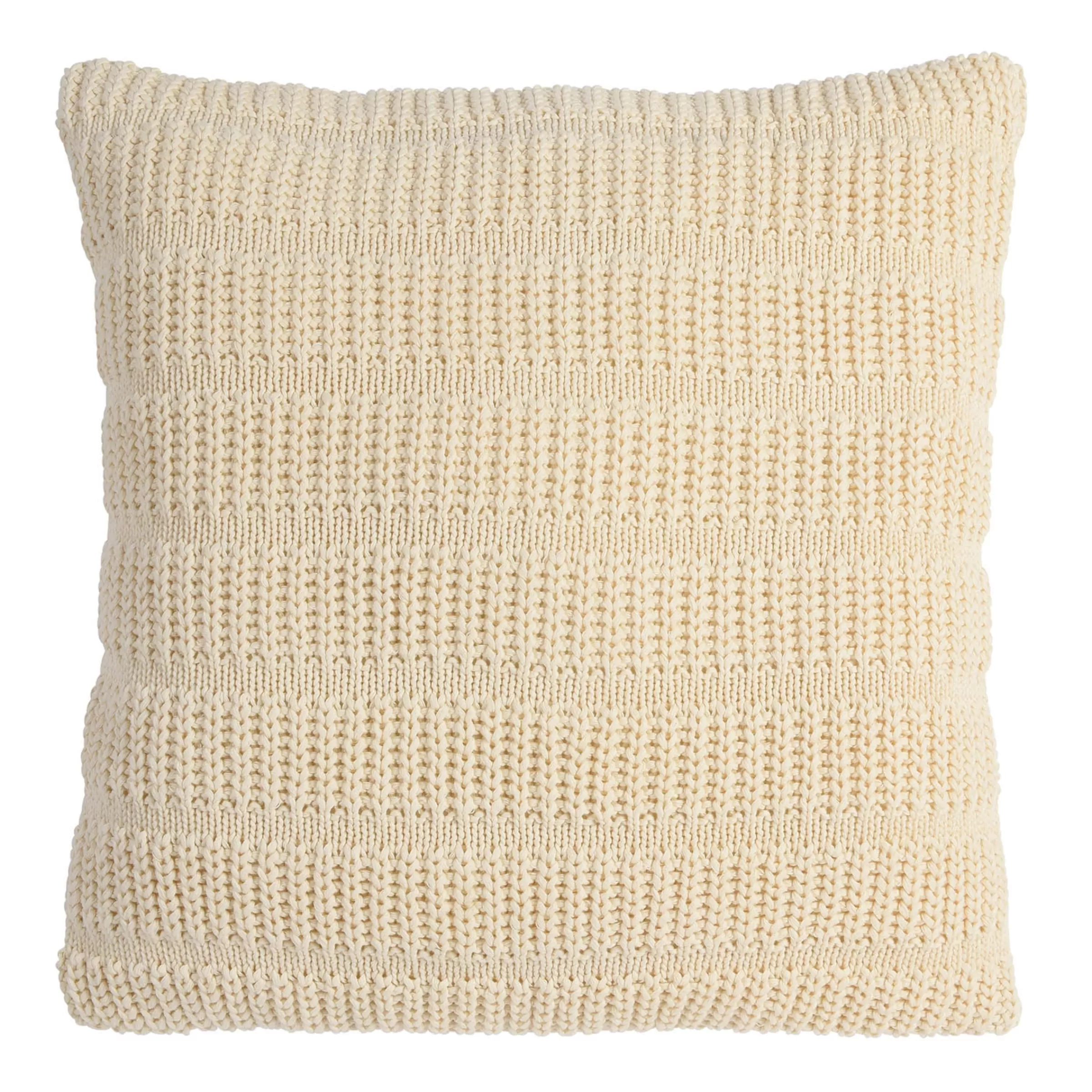 Depot Housse De Coussin En Tricot Stripe