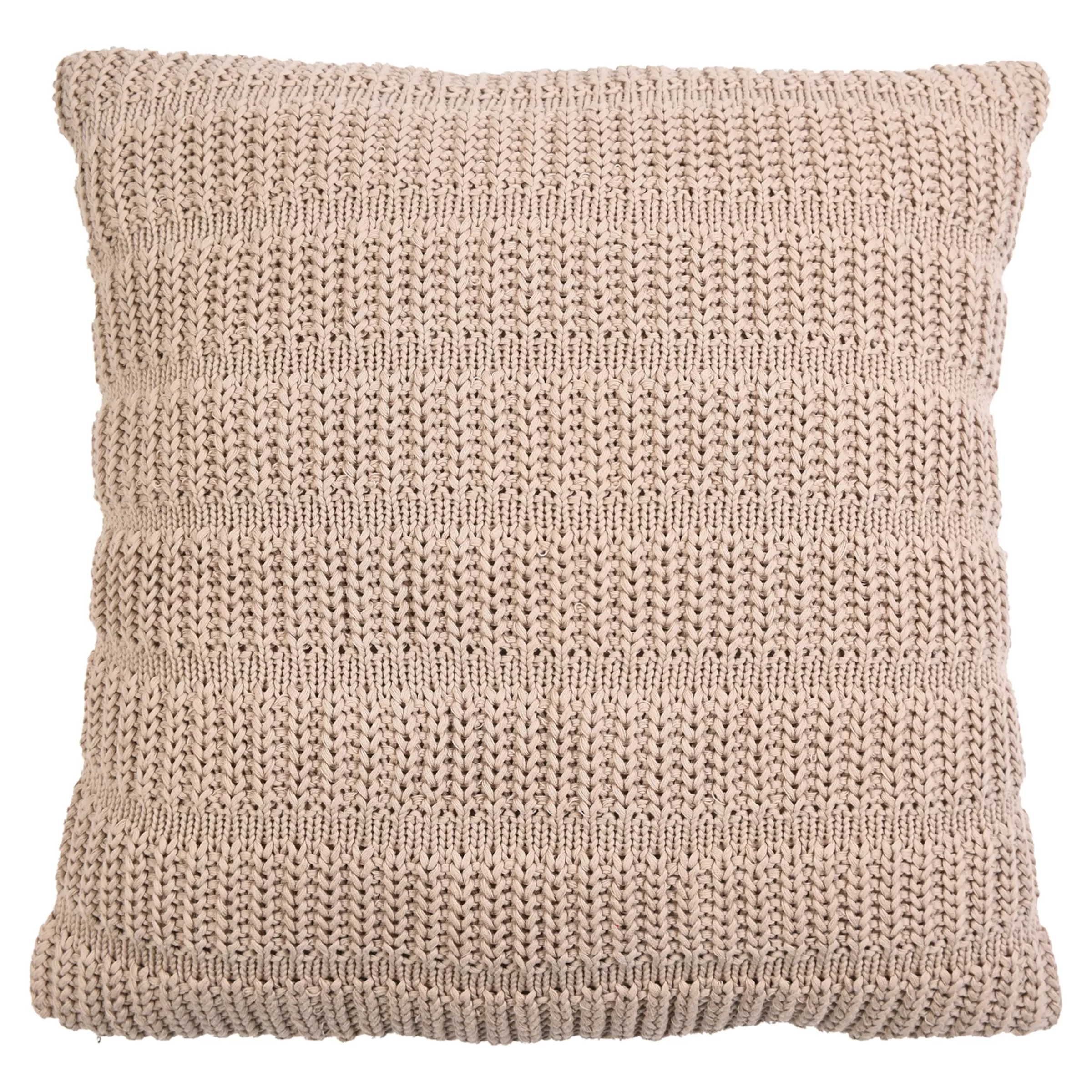 Depot Housse De Coussin En Tricot Stripe