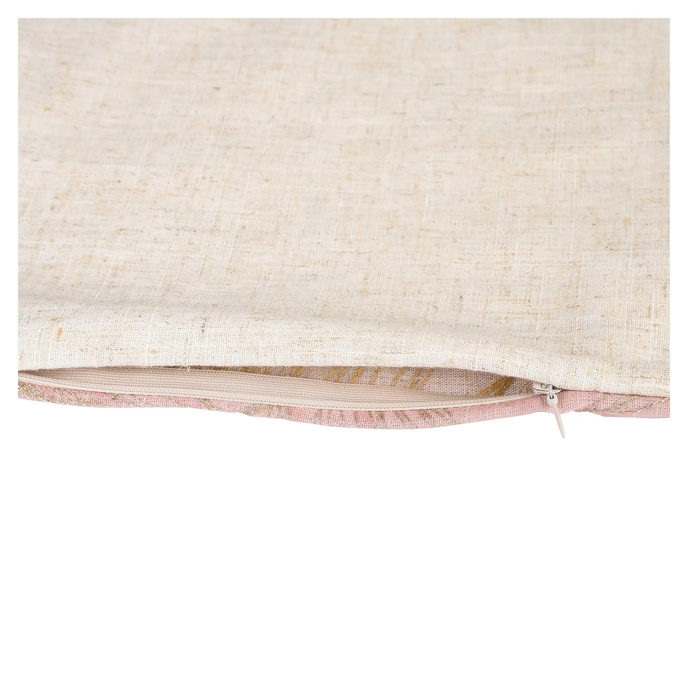 Depot Housse De Coussin Feuilles D'Or Flash Sale