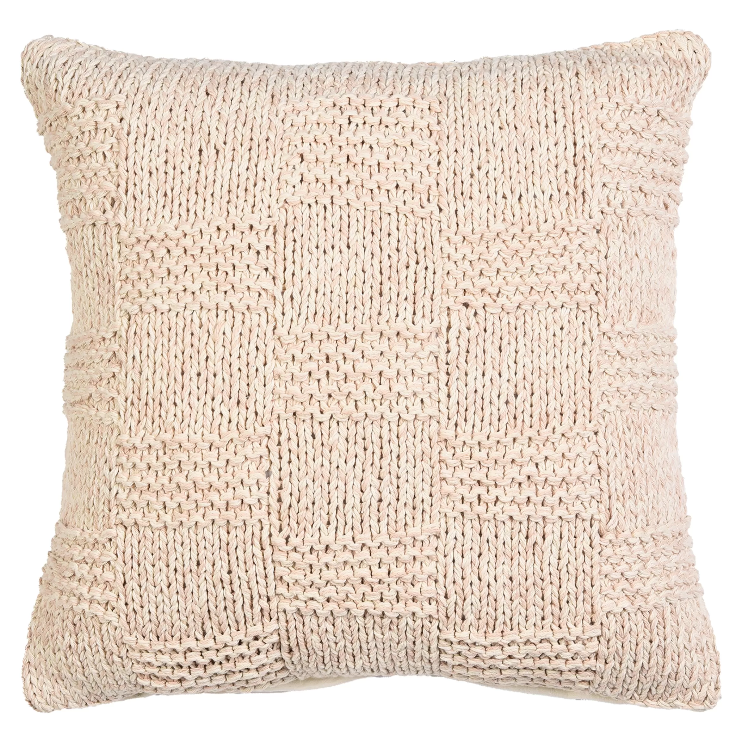 Depot Housse De Coussin Square Knit