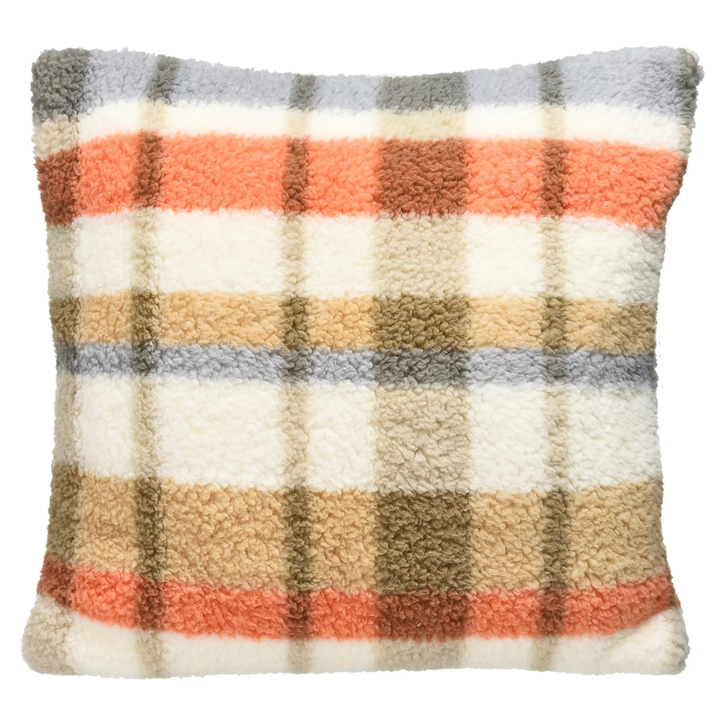 Depot Housse De Coussin Teddy Carreau