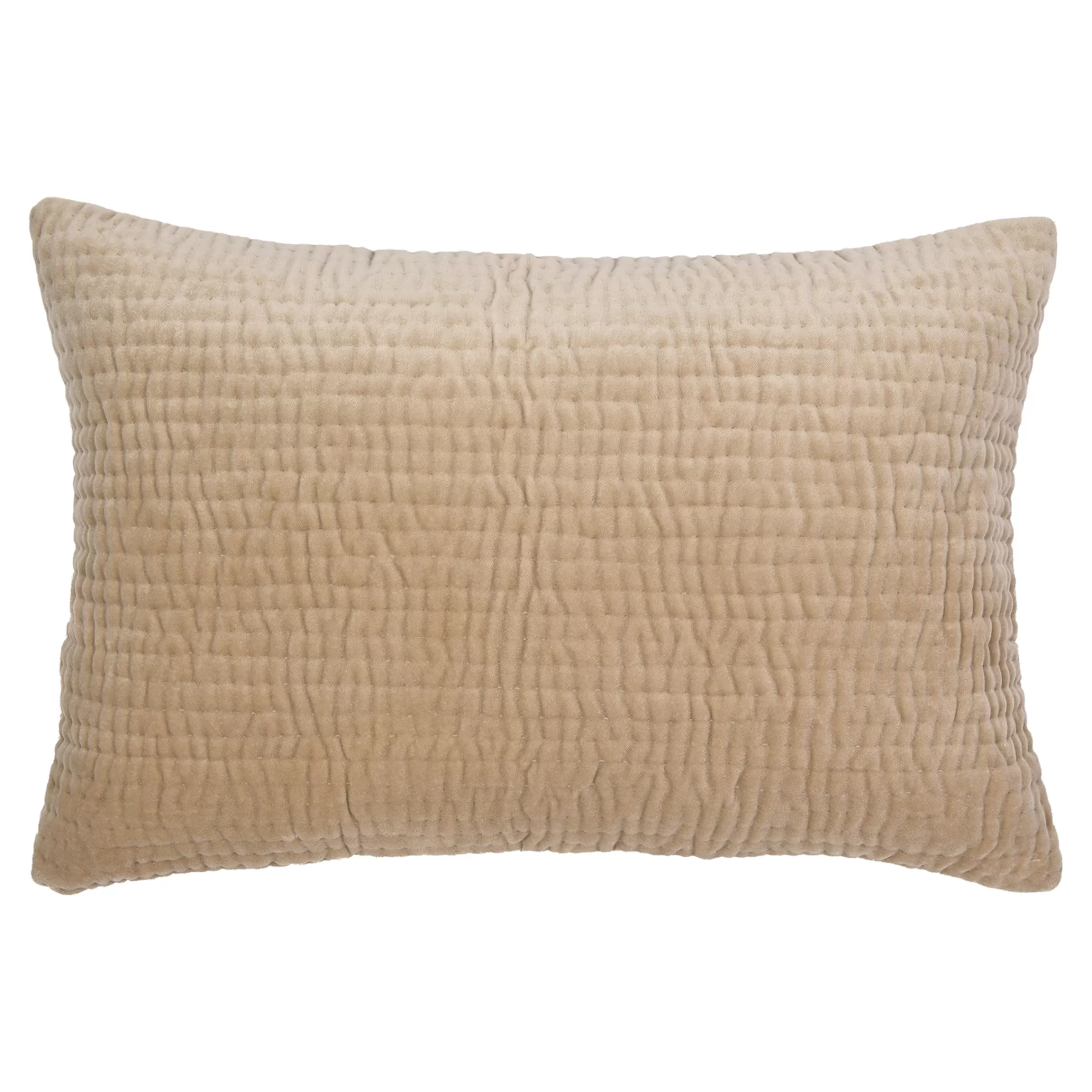 Depot Housse De Coussin Washed Velvet