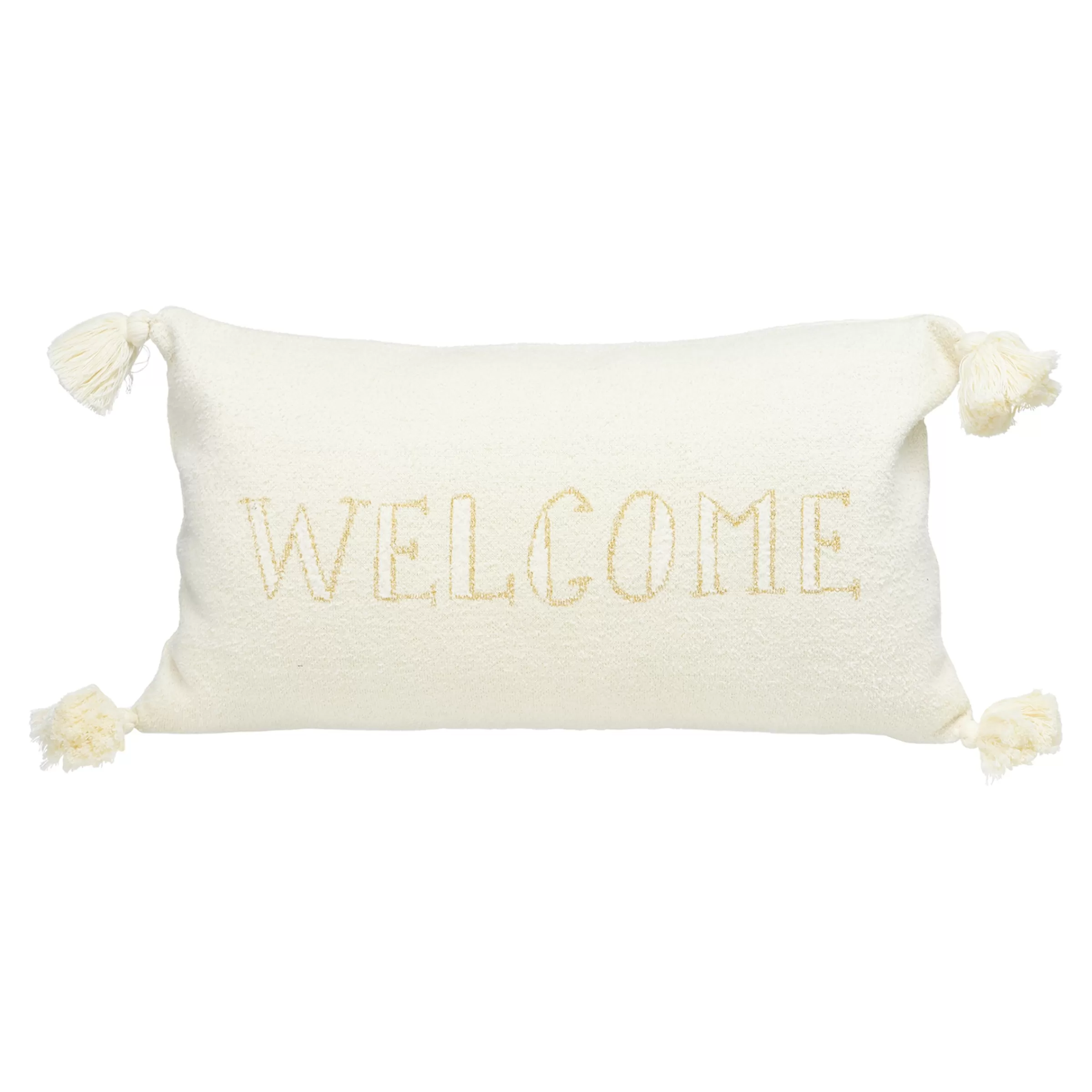 Depot Housse De Coussin Welcome