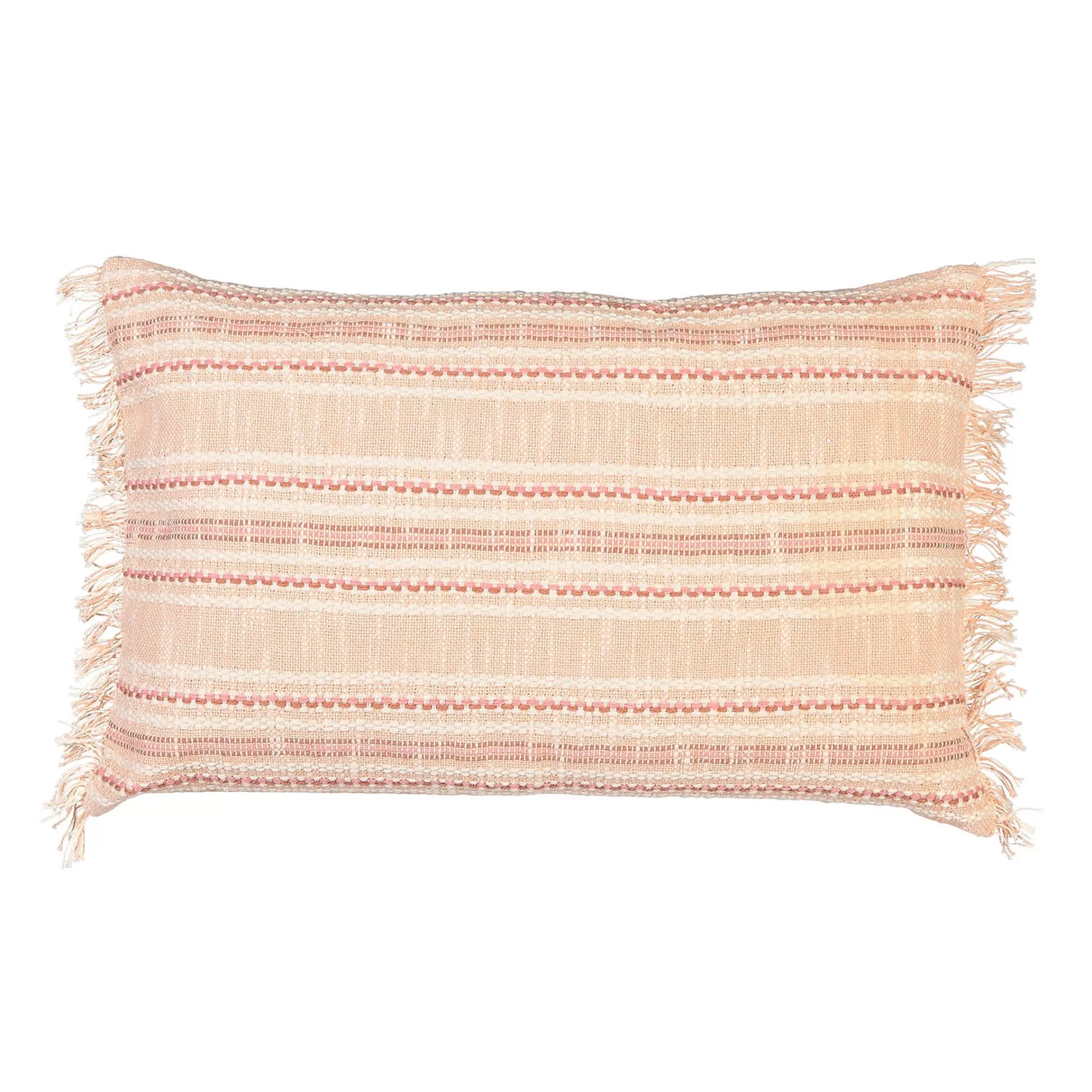 Depot Housse De Coussin Woven Stripe Best Sale