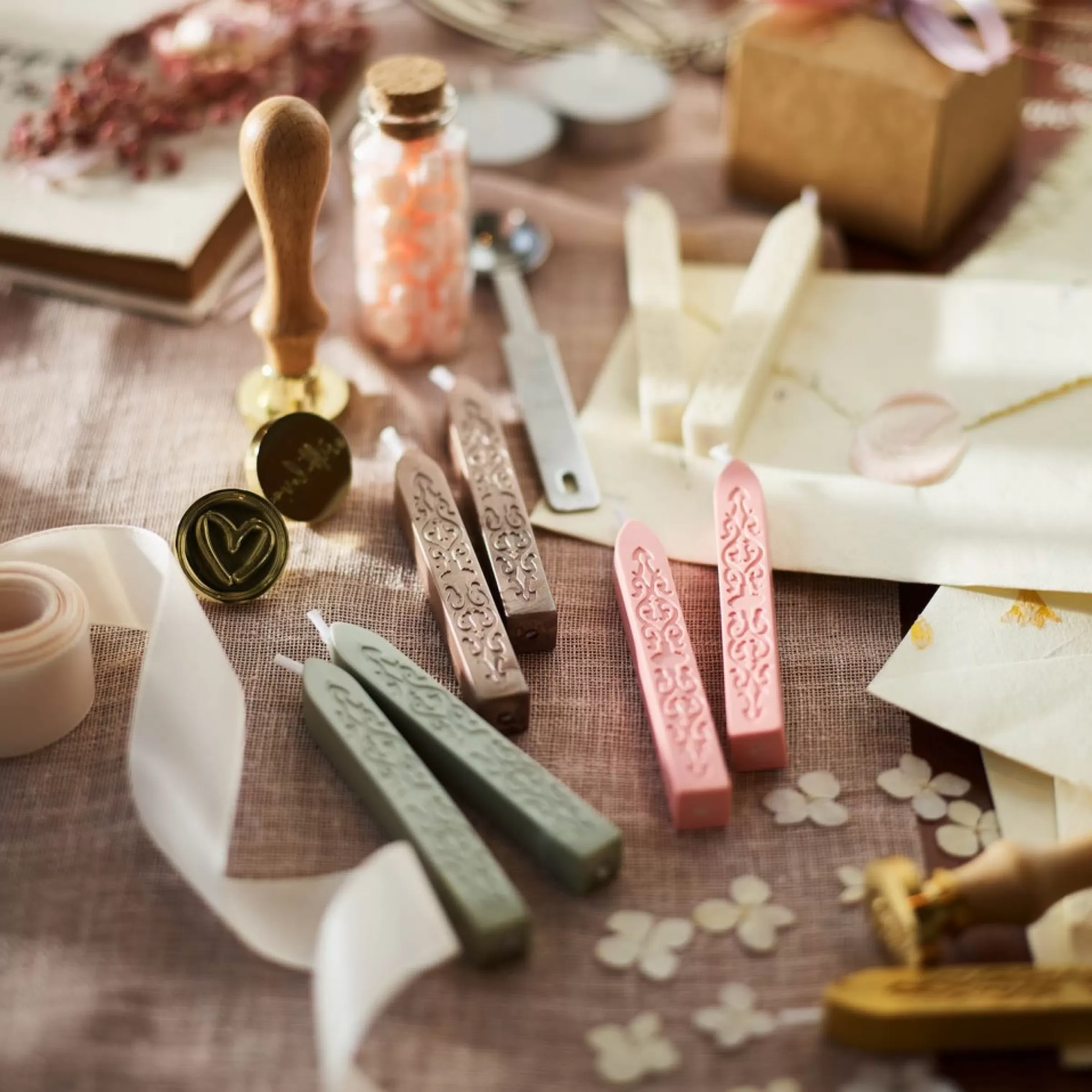 Depot Kit De Sceaux En Cire Sale