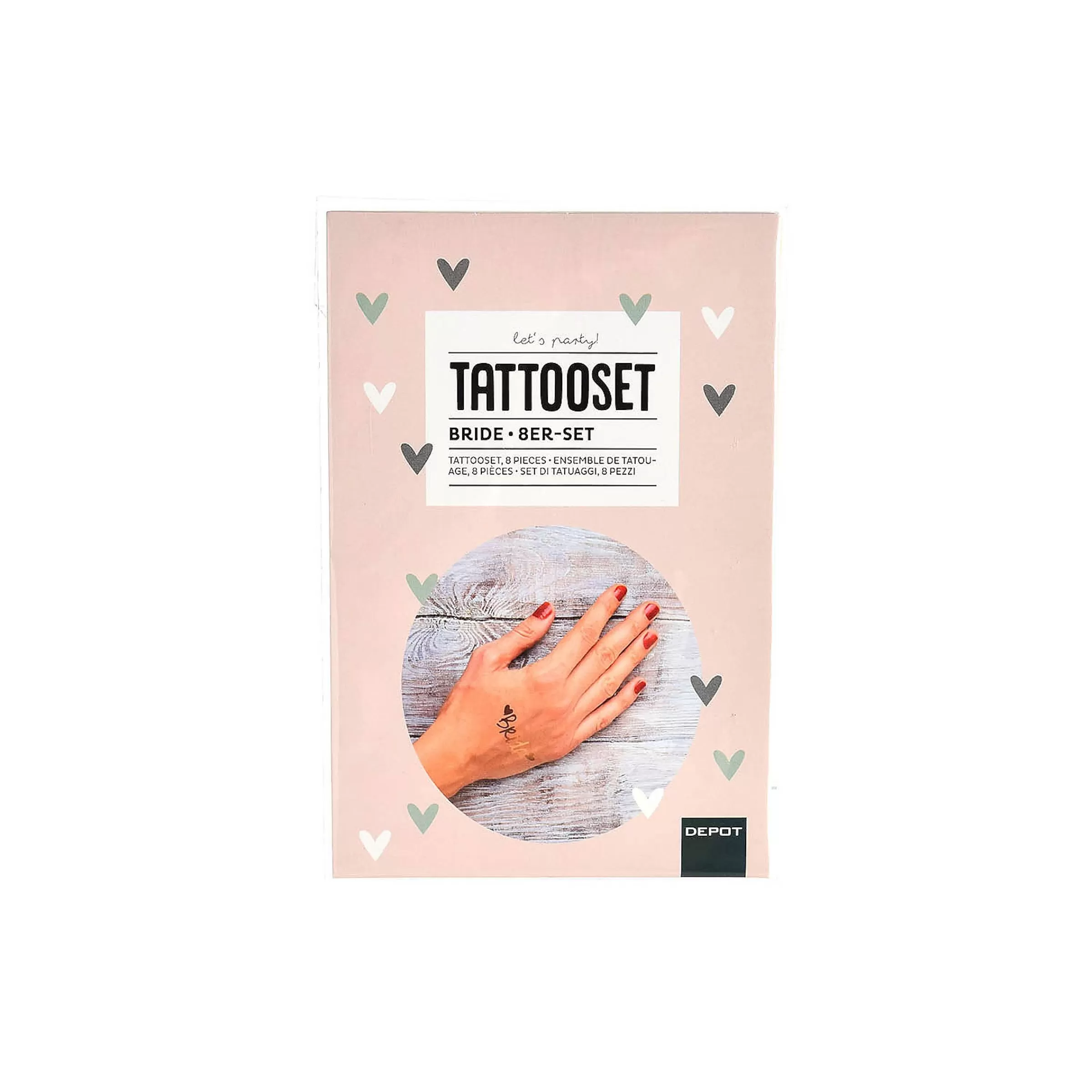 Depot Kit De Tatouage Bride Clearance