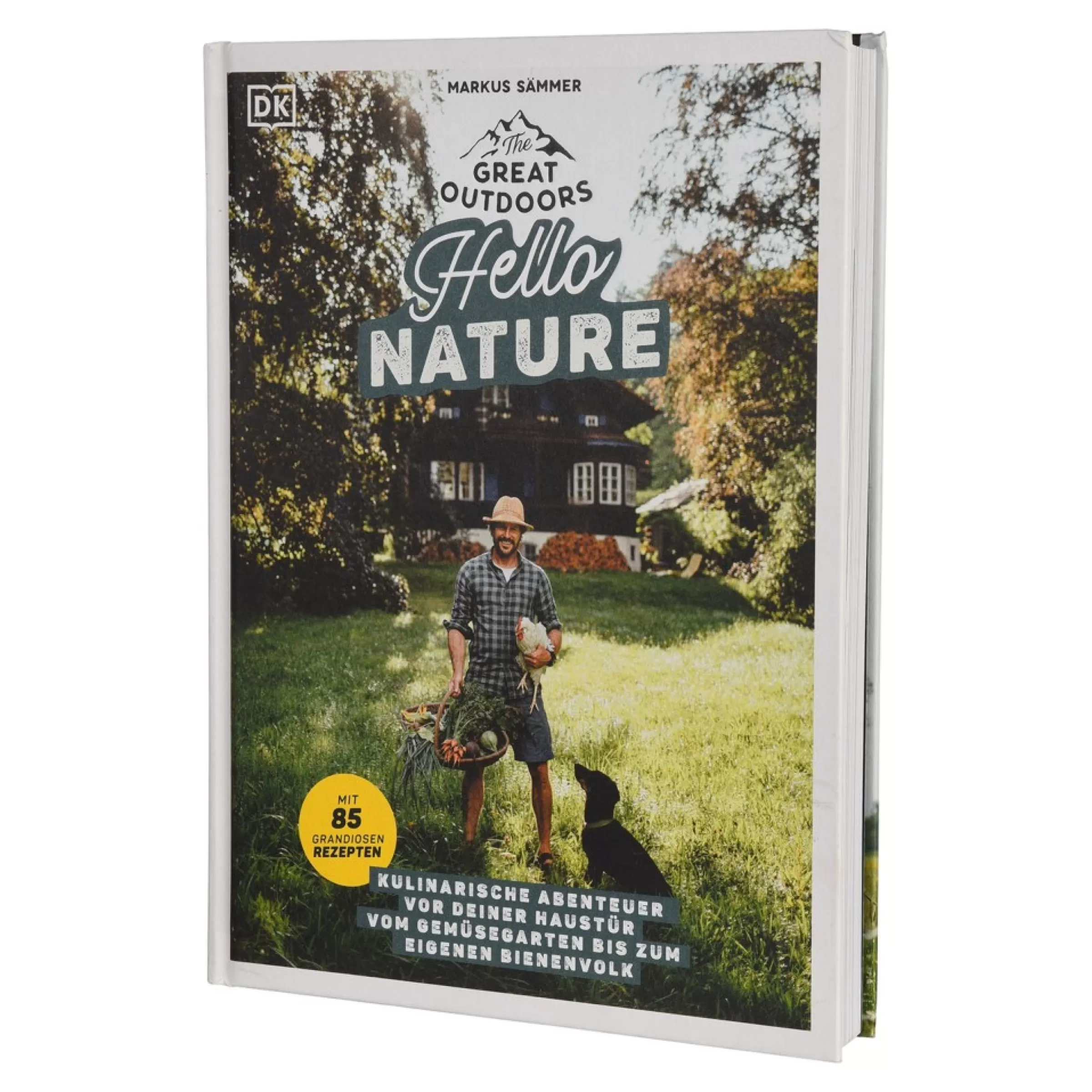 Depot Livre De Cuisine The Great Outdoors - Hello Nature Discount