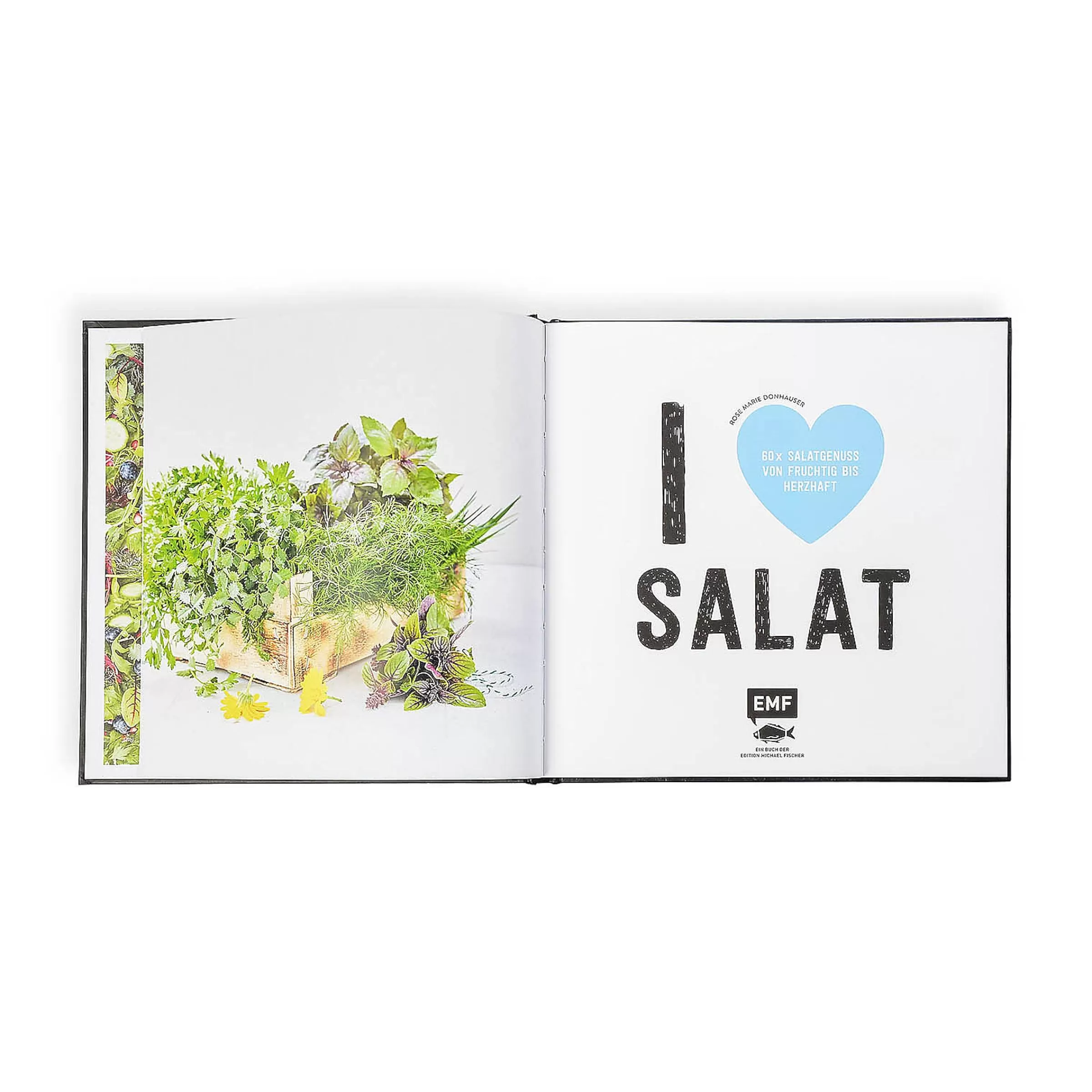 Depot Livre De Recettes I Love Salad Outlet