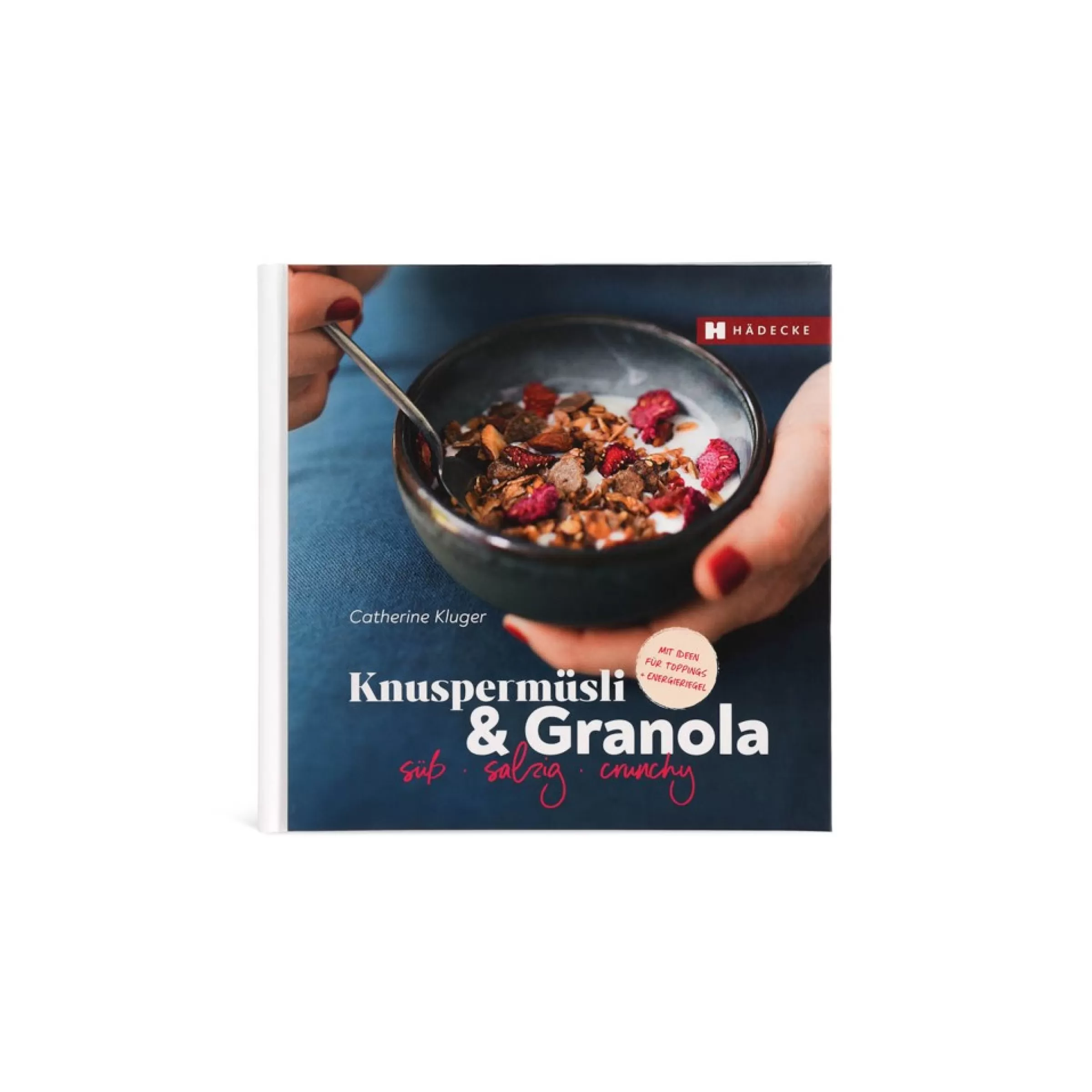 Depot Livre De Recettes Muesli Croustillant & Granola Store