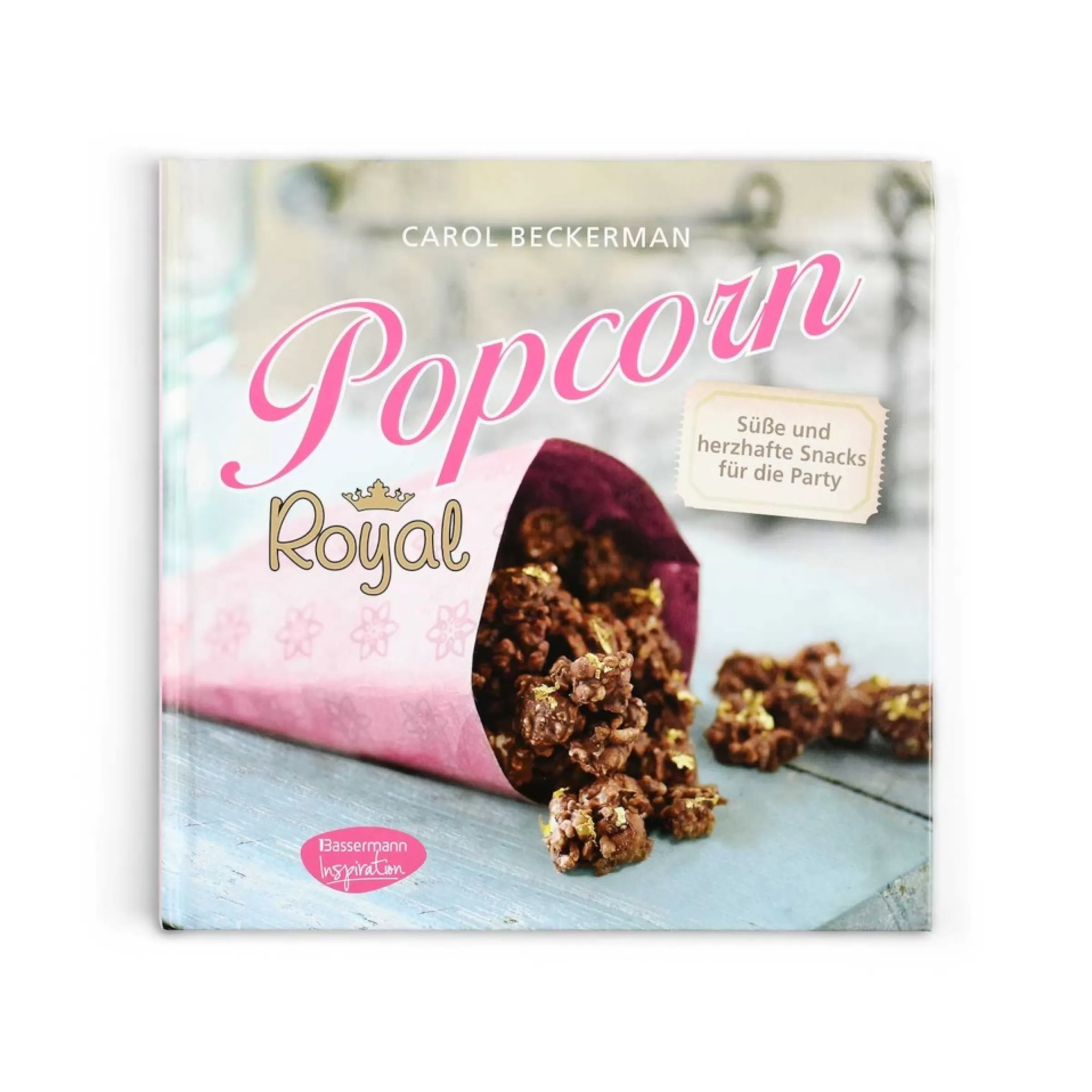 Depot Livre De Recettes Popcorn Royal Fashion