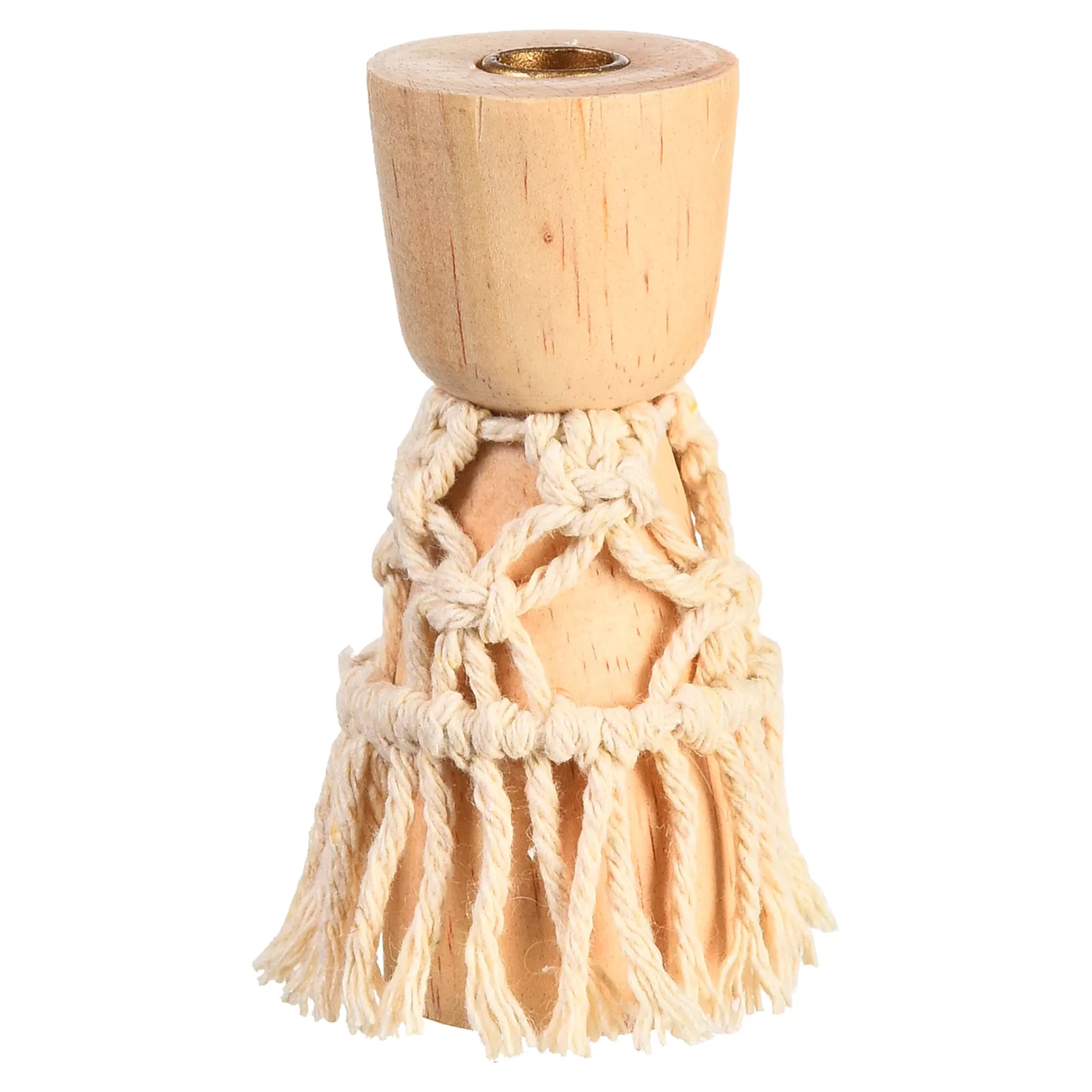 Depot Mini-Bougies En Macrame