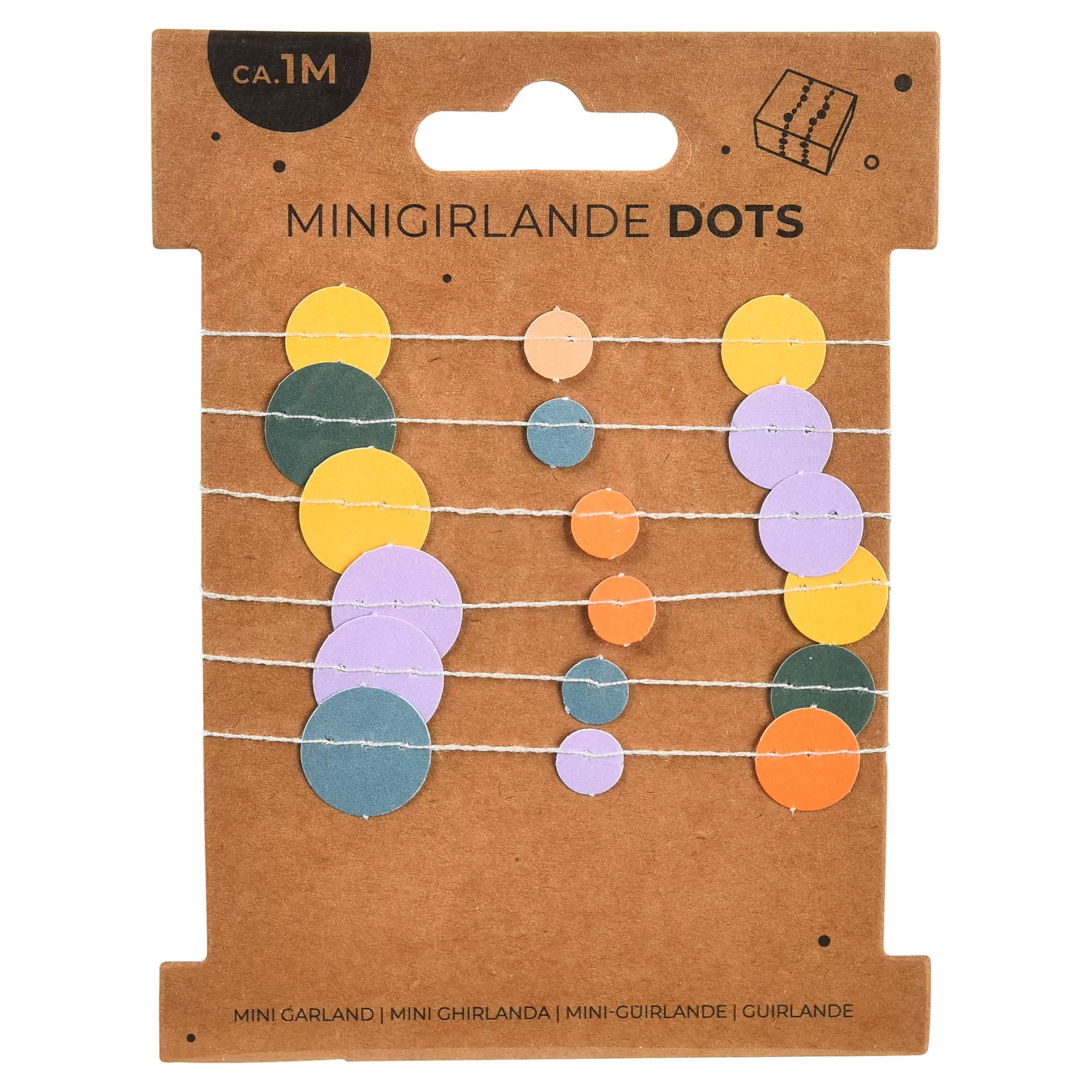 Depot Mini-Guirlande Dots