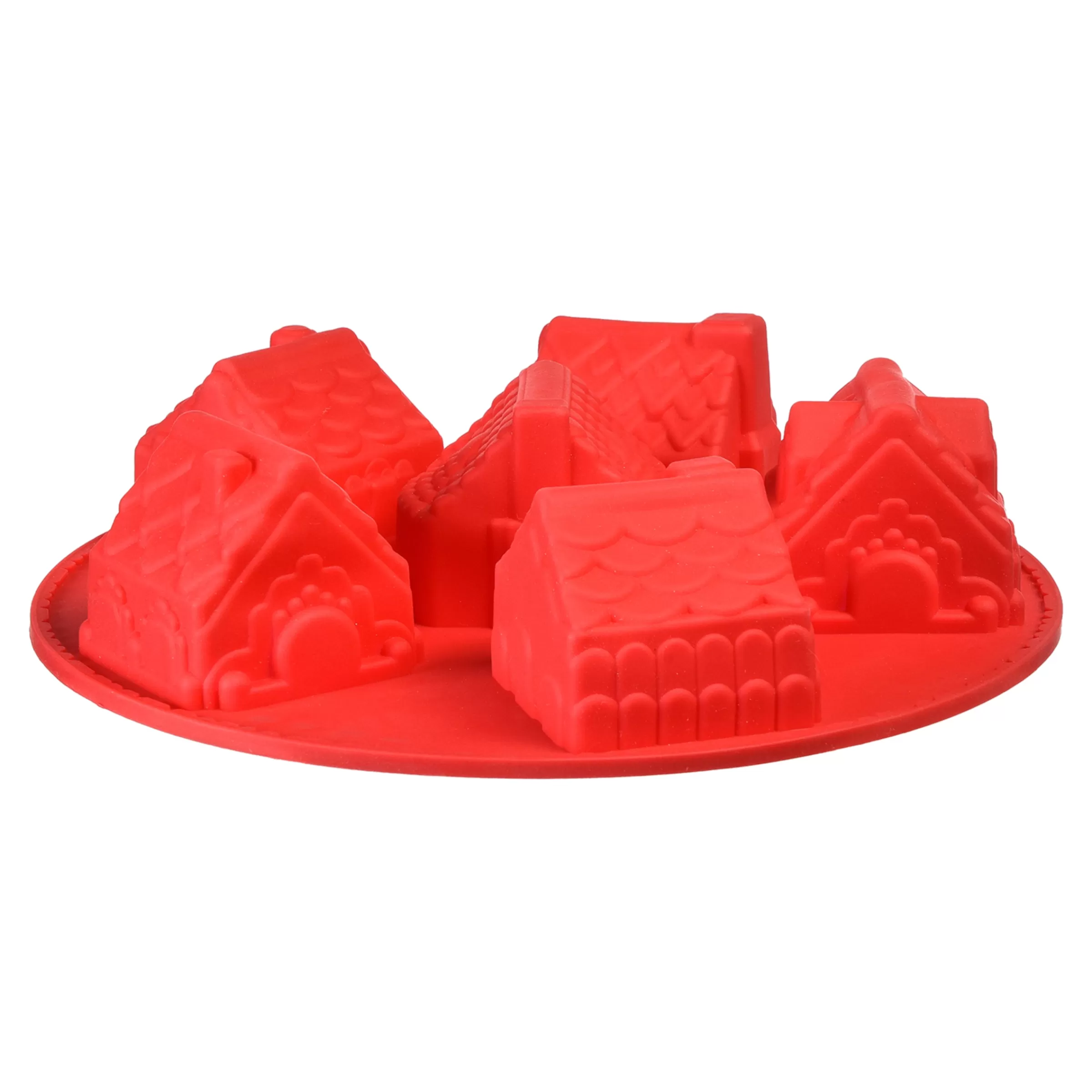 Depot Moule A Gateaux En Silicone Maisons