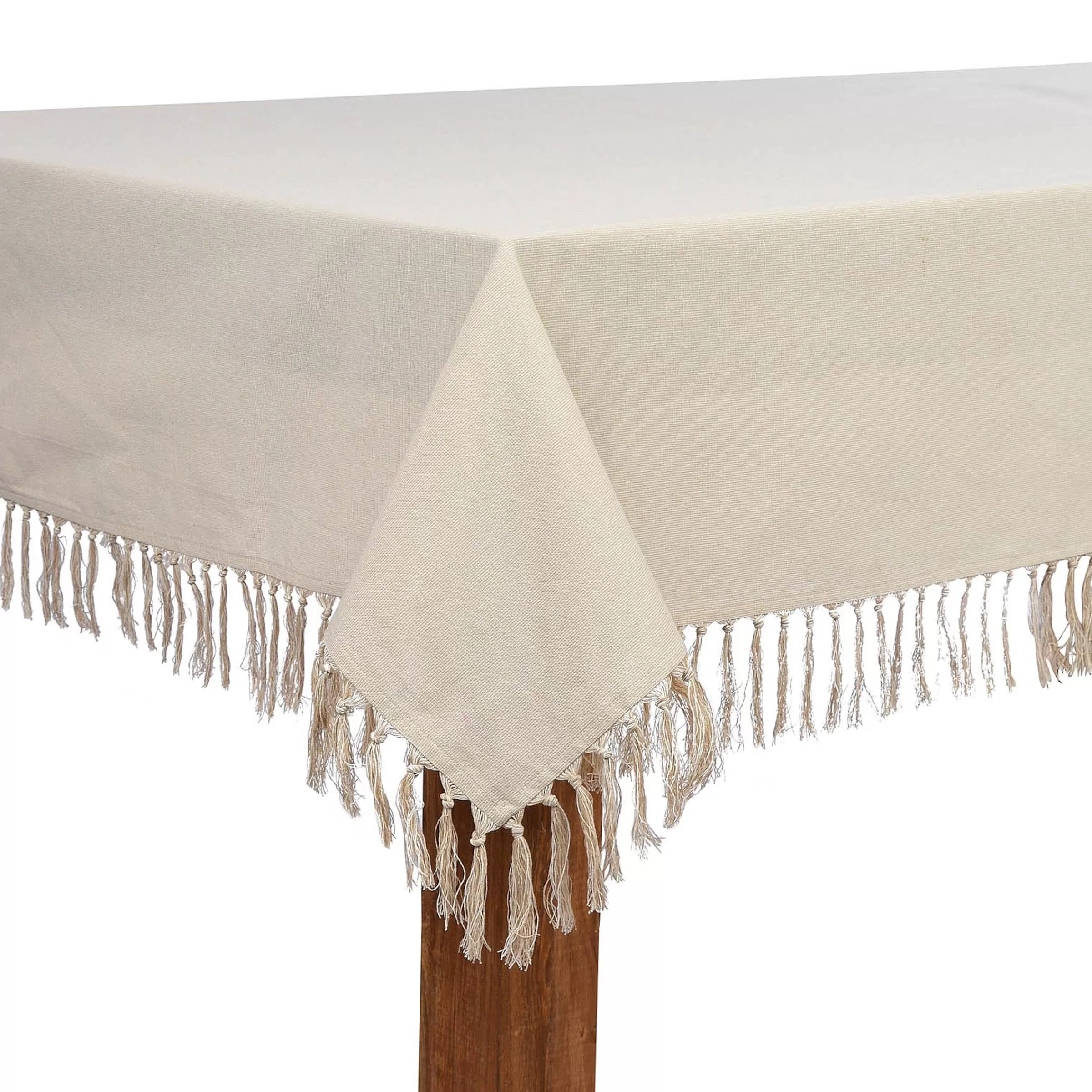 Depot Nappe De Table Fringes Shop