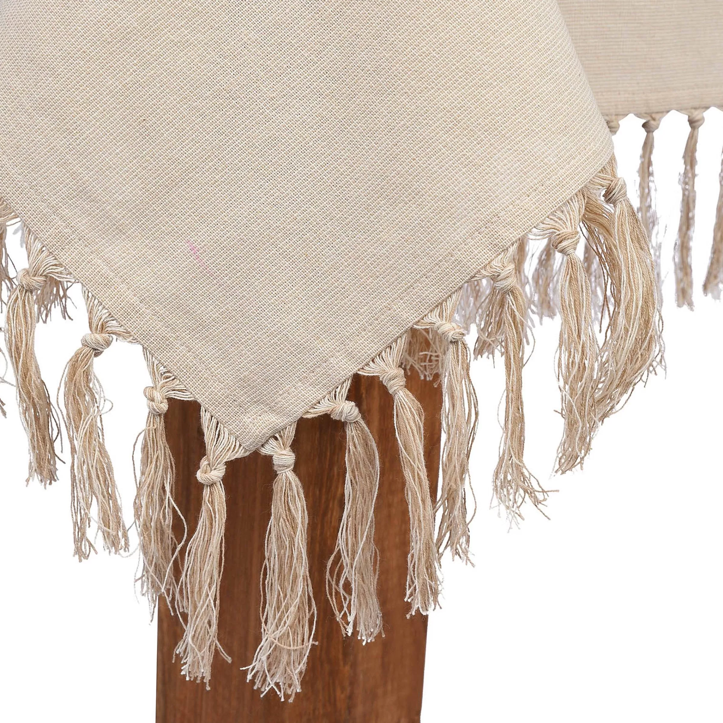 Depot Nappe De Table Fringes Shop