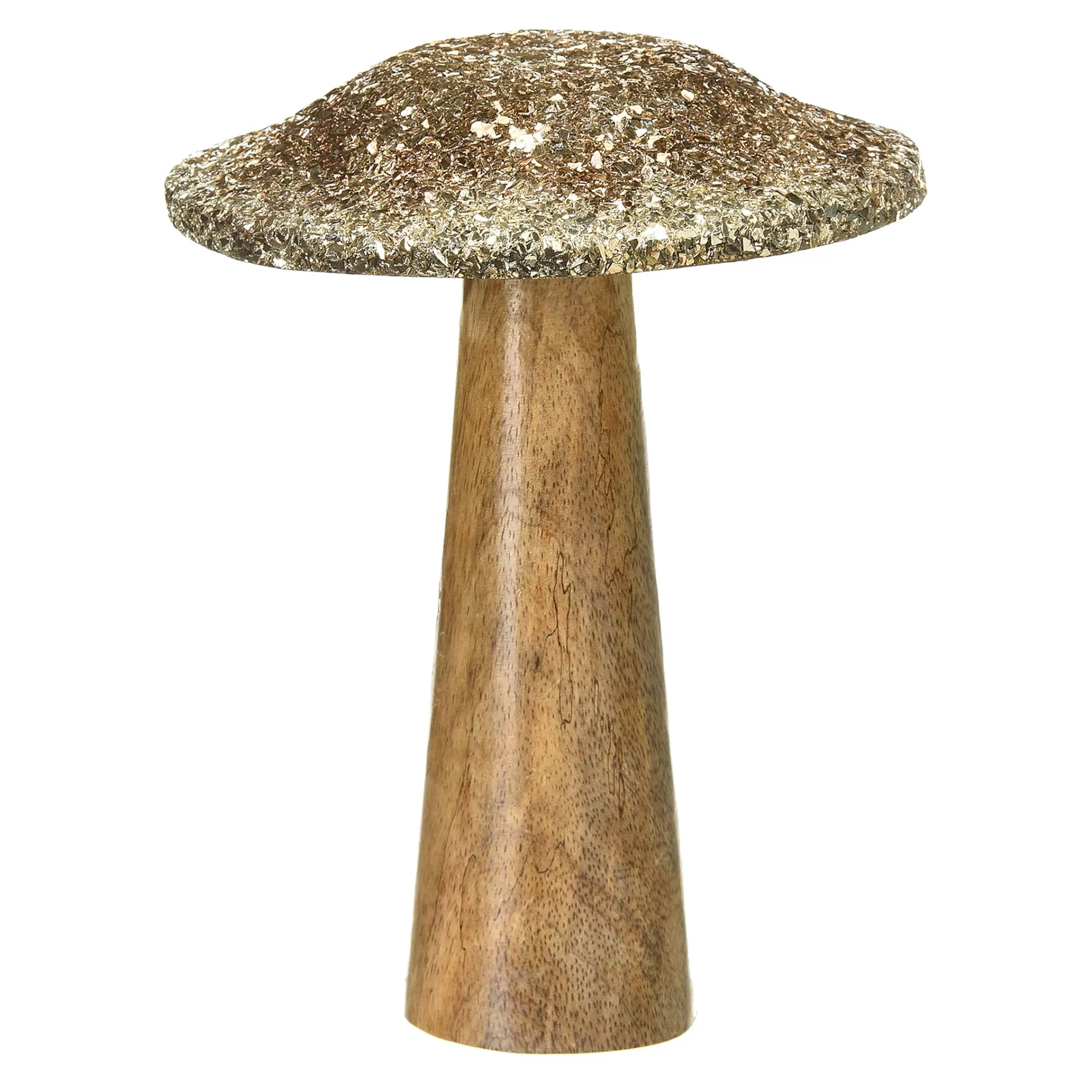 Depot Objet Décoratif Champignon Mica New