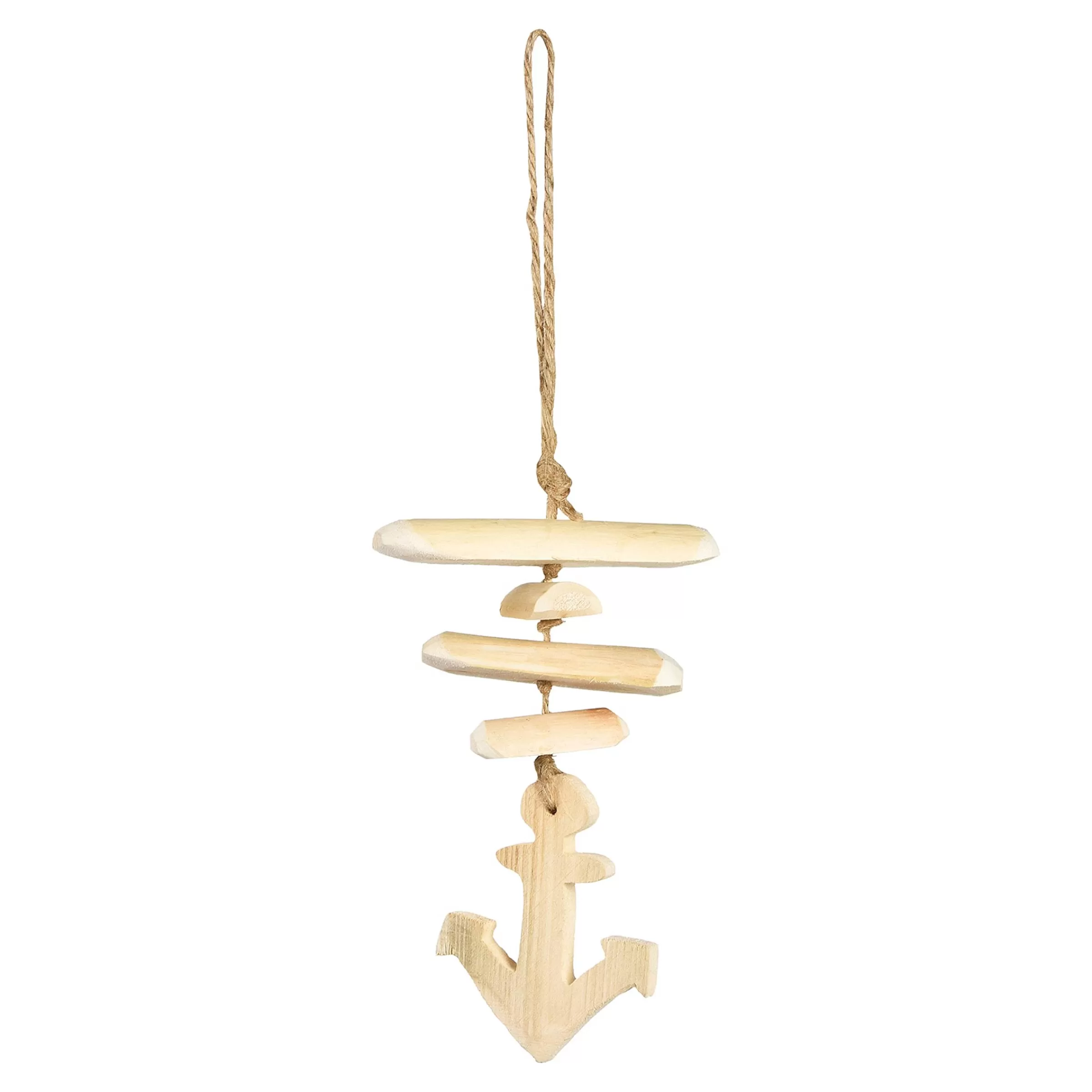 Depot Objet Décoratif Wood Anchor Fashion