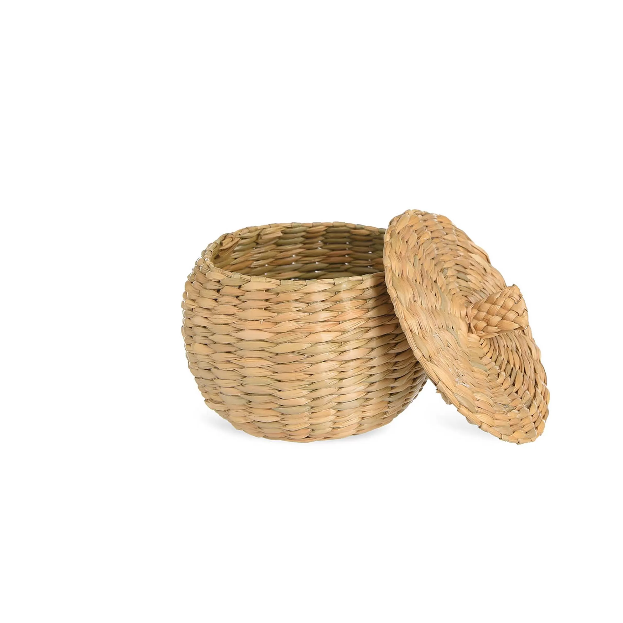 Depot Panier De Rangement Avec Couvercle Hot