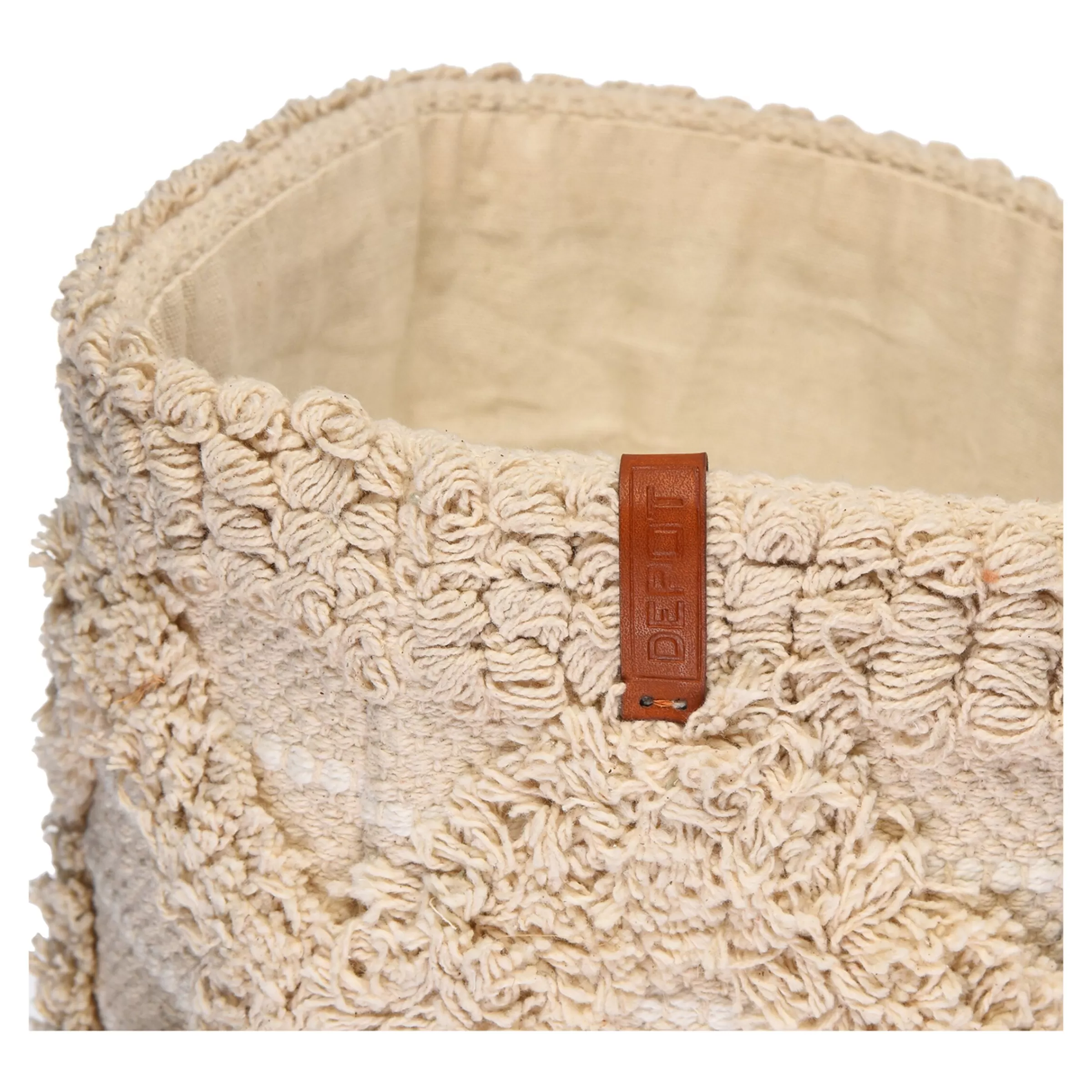 Depot Panier De Rangement Boho Losange