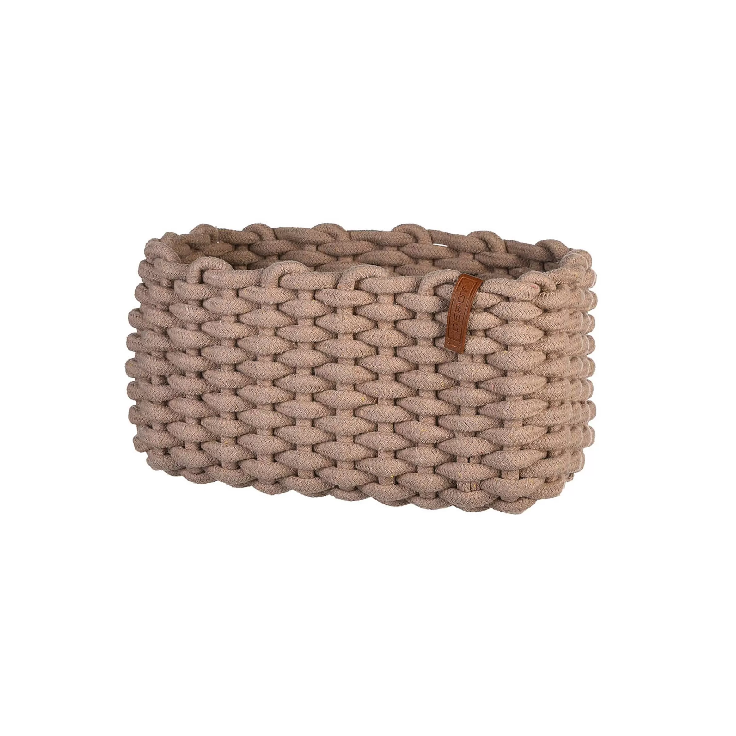 Depot Panier De Rangement Braided Flash Sale