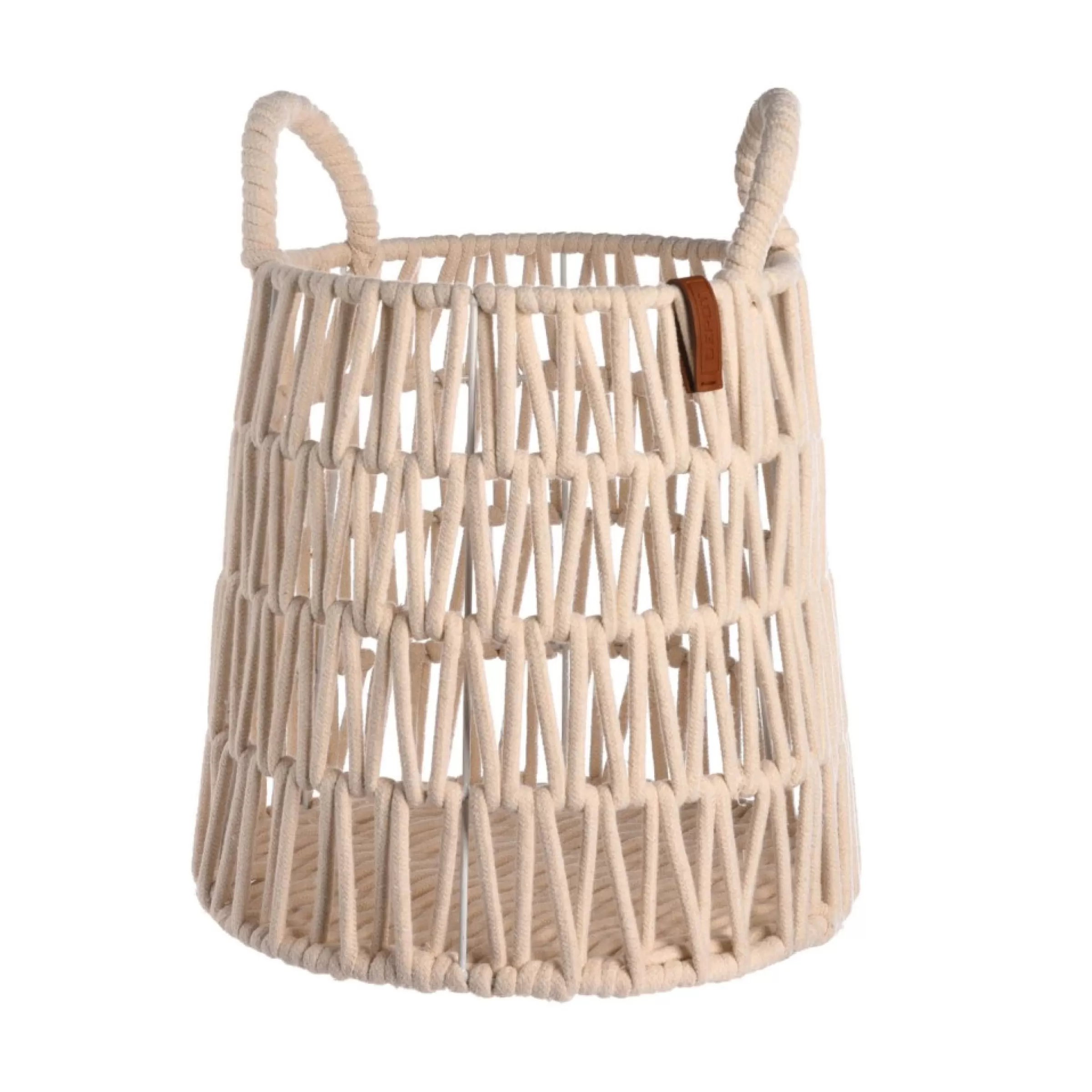 Depot Panier De Rangement En Macrame Hot