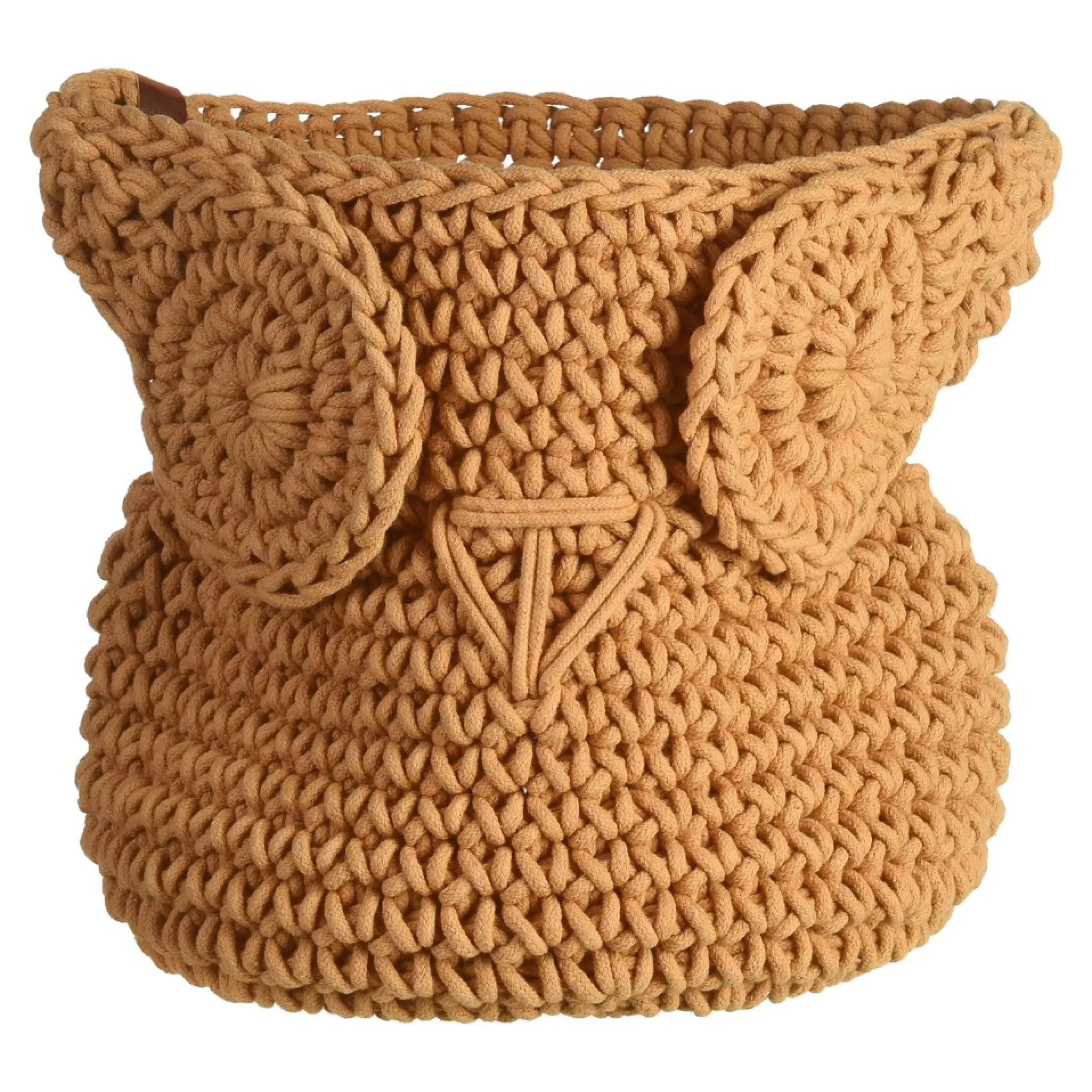 Depot Panier De Rangement En Macrame Hibou Sale