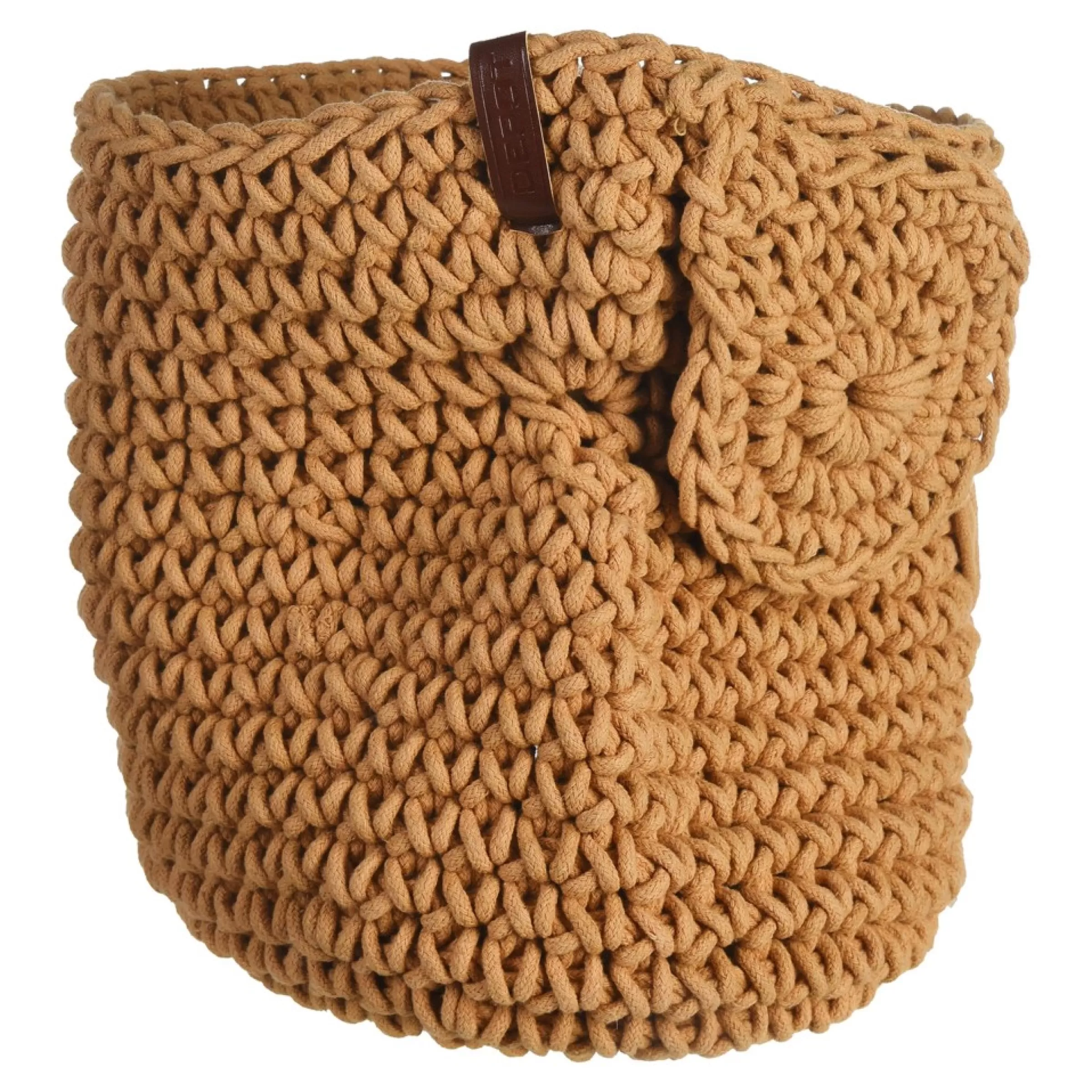 Depot Panier De Rangement En Macrame Hibou Sale