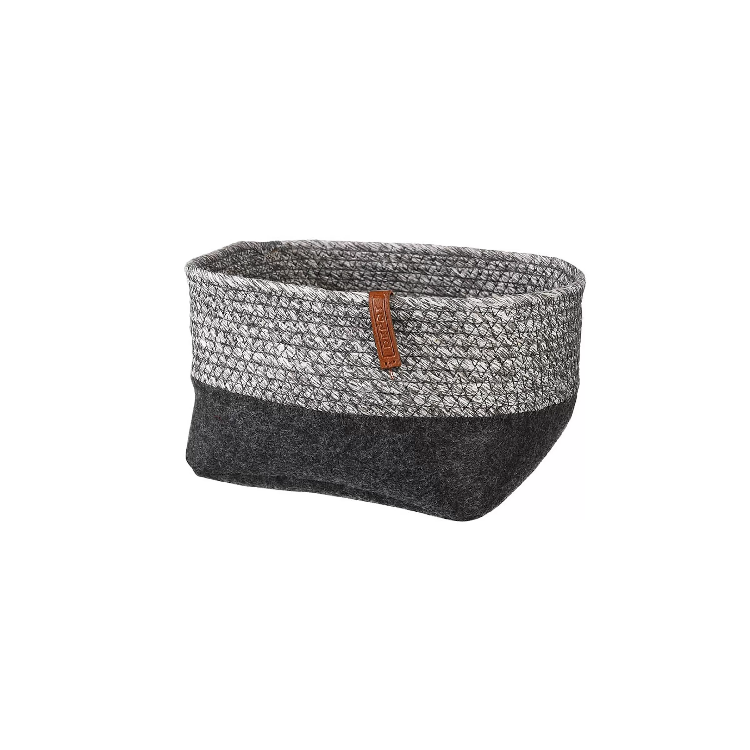 Depot Panier De Rangement Greyfelt Cheap