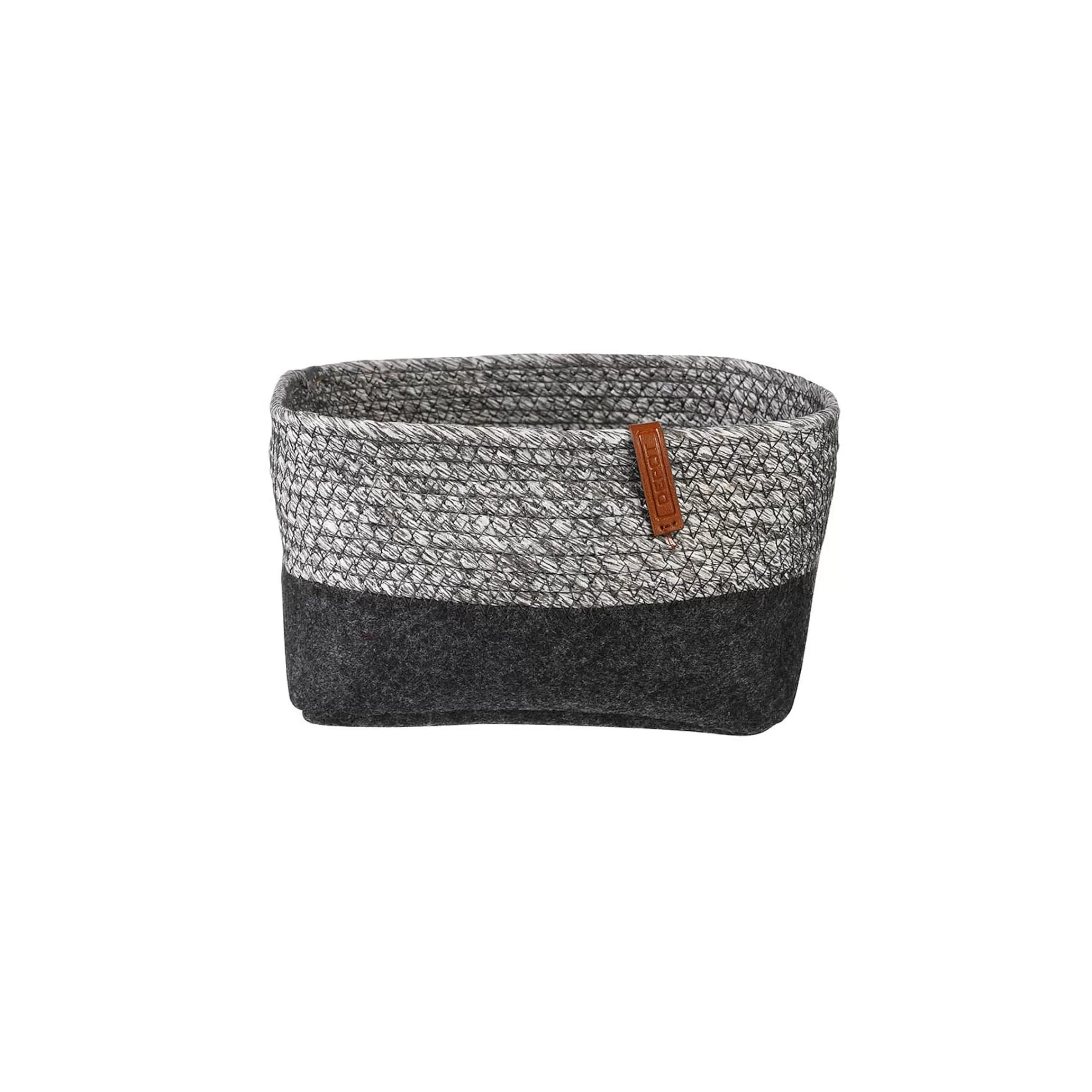 Depot Panier De Rangement Greyfelt Cheap