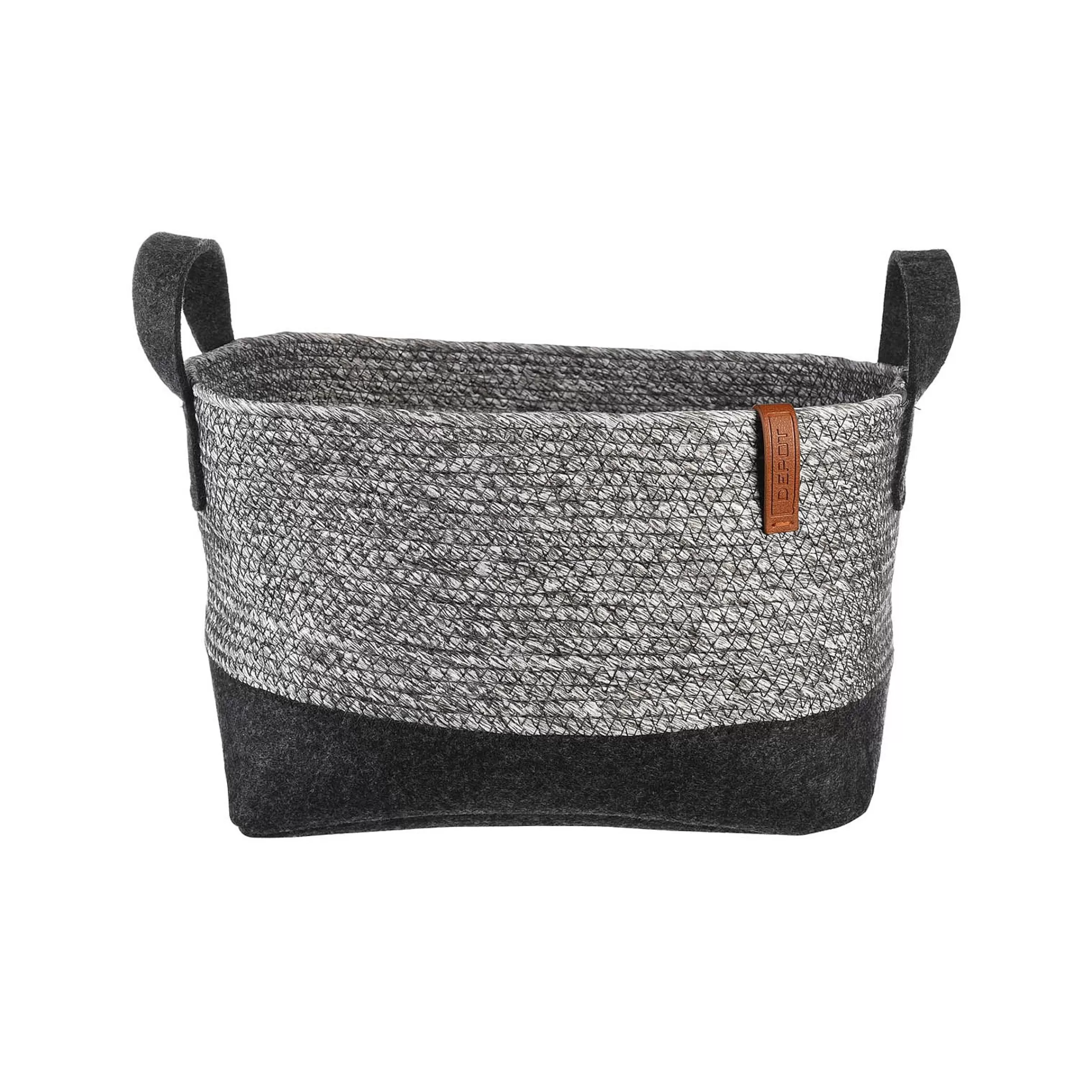 Depot Panier De Rangement Greyfelt Discount