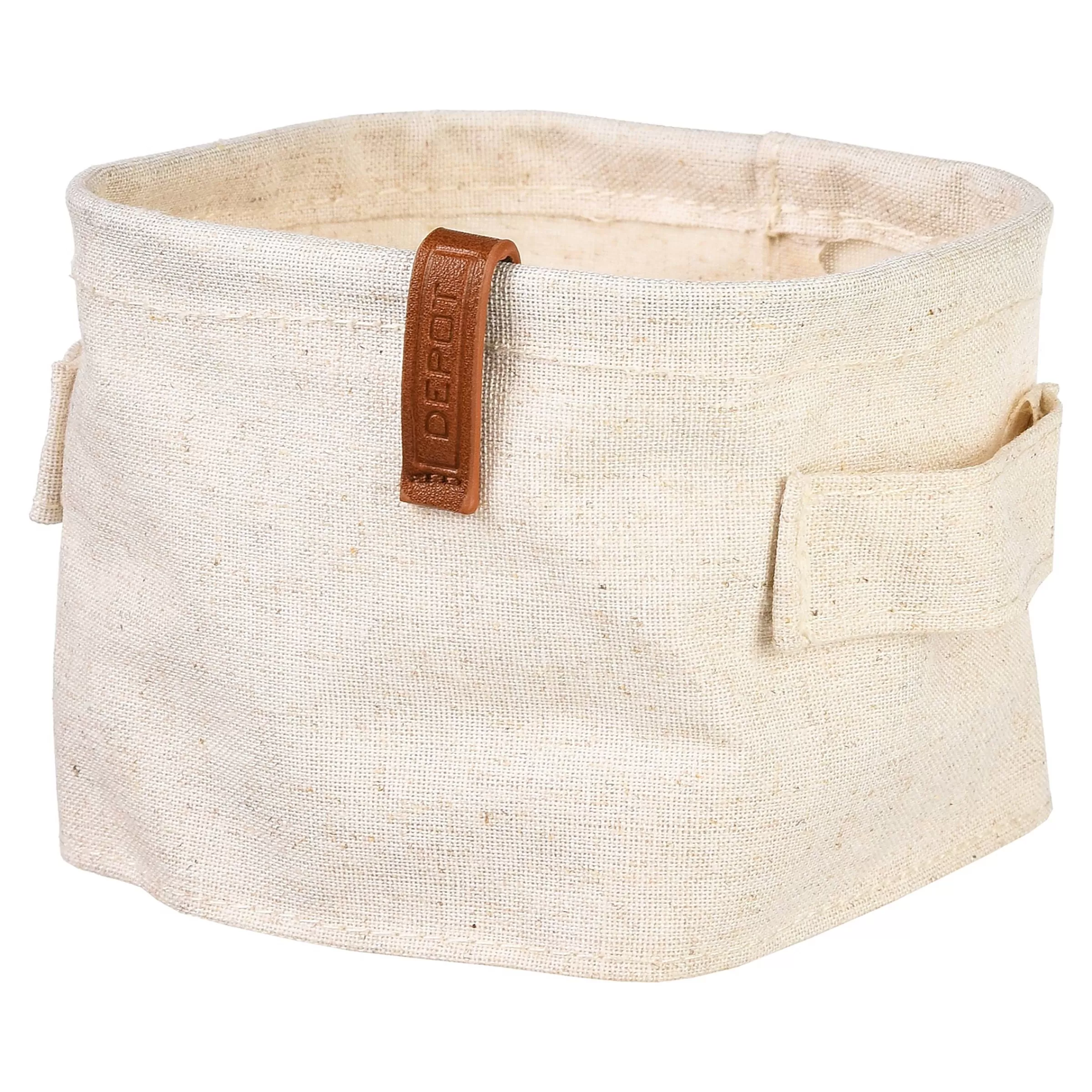 Depot Panier De Rangement Linen Online