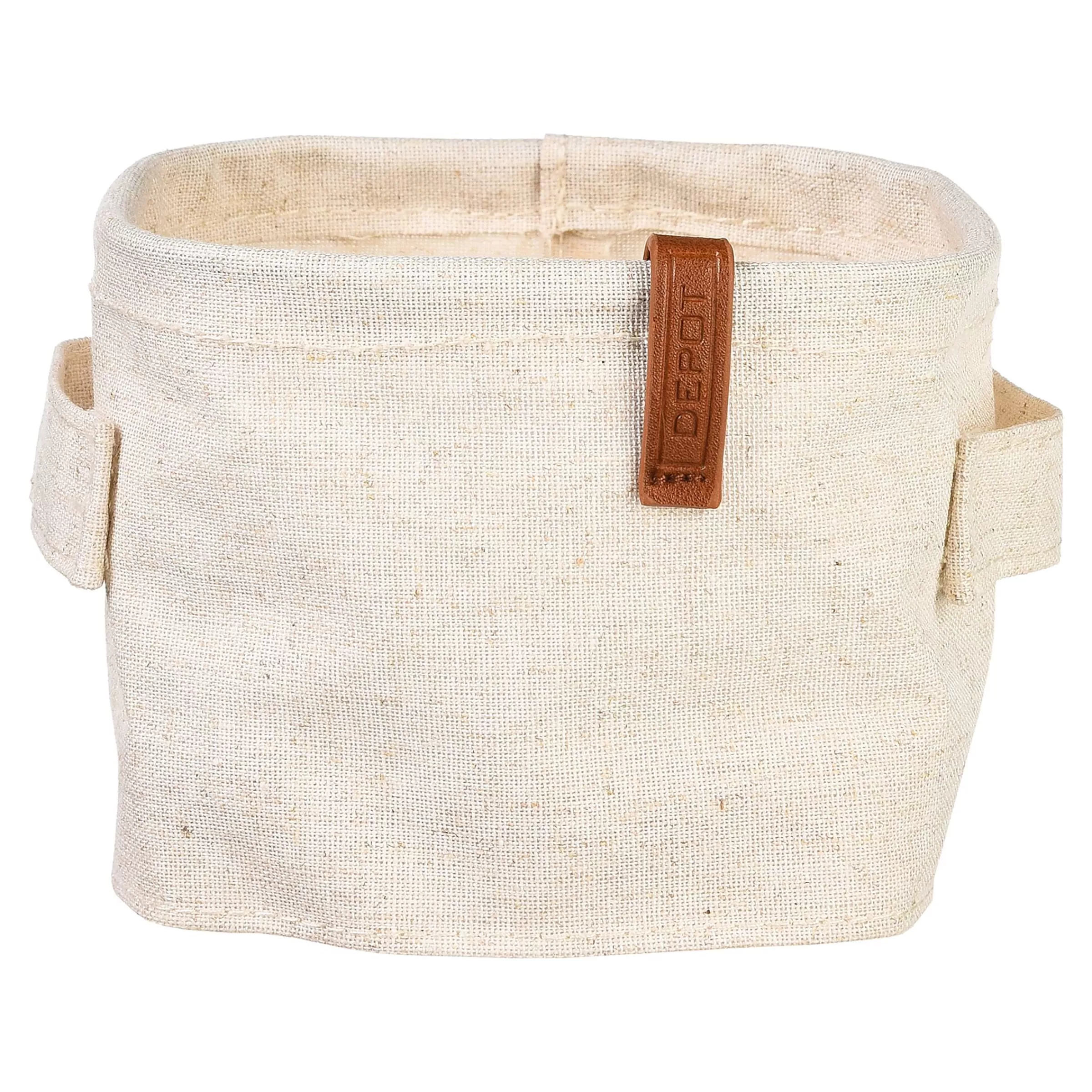 Depot Panier De Rangement Linen Online