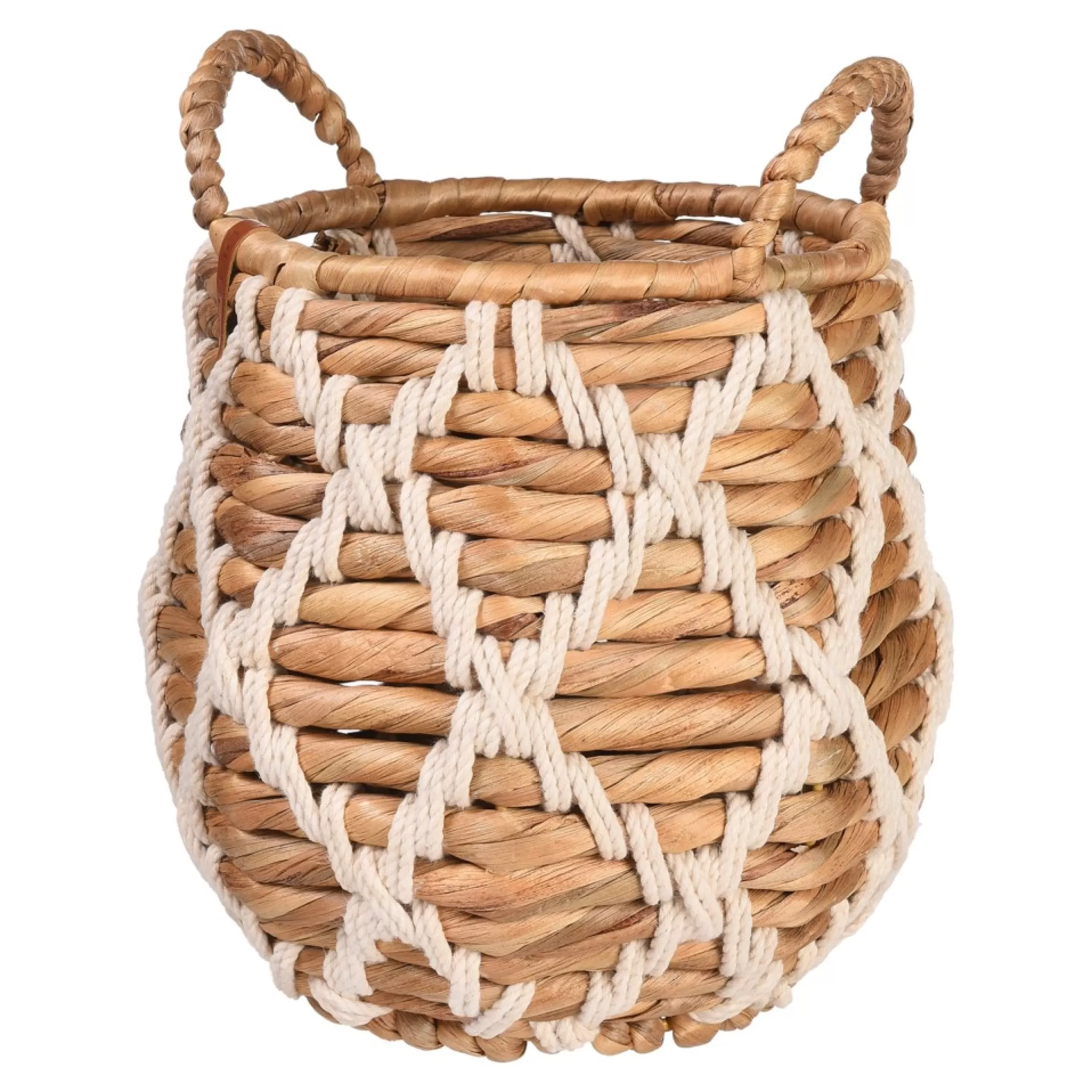 Depot Panier De Rangement Makramee Rope Best