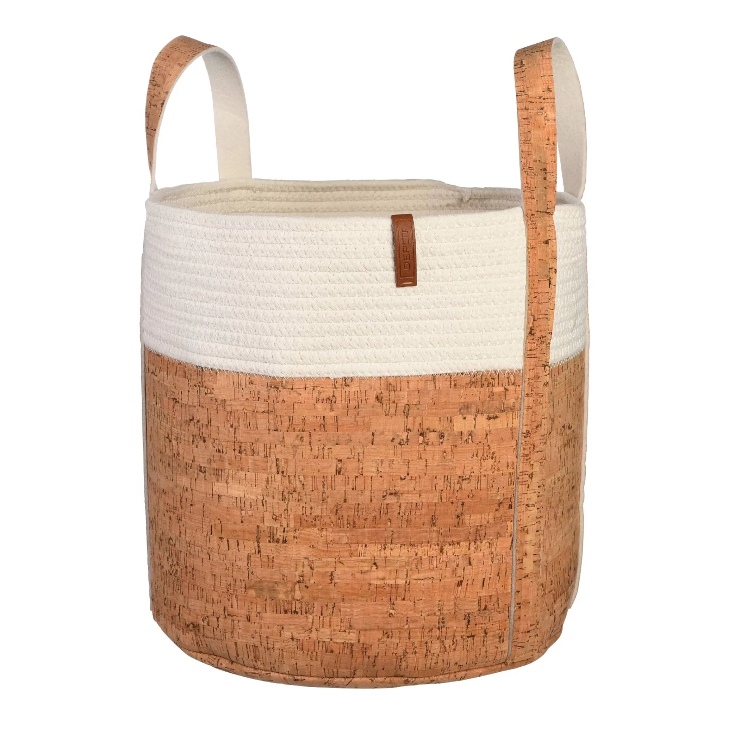 Depot Panier De Rangement Natural Cheap