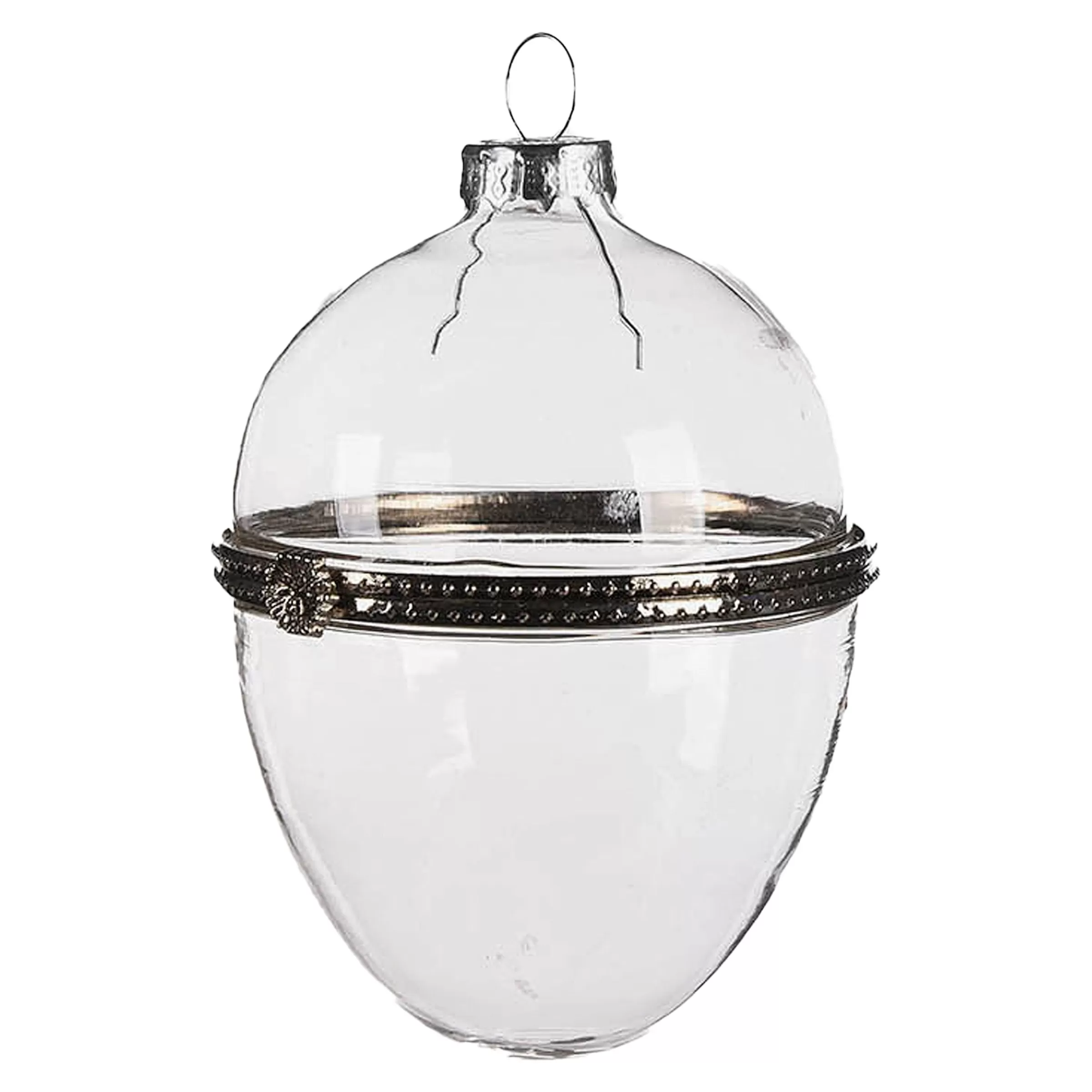 Depot Pendentif Décoratif En Verre Medaillon Oeuf Best Sale