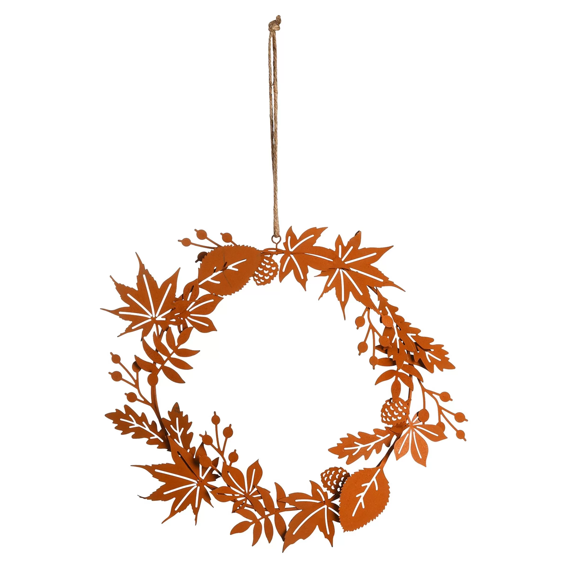 Depot Pendentif Décoratif Feuilles De Rouille Hot