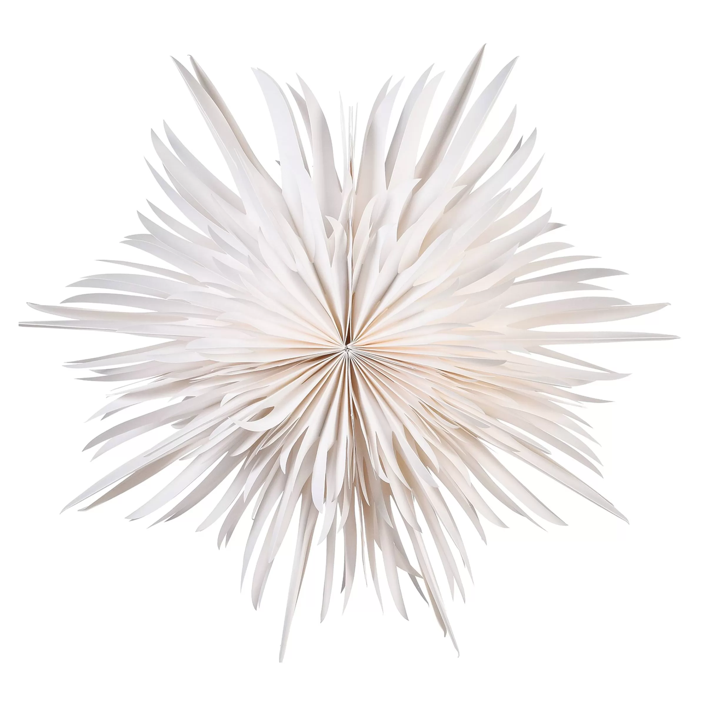 Depot Pendentif En Papier Décoratif Flocon De Neige Clearance