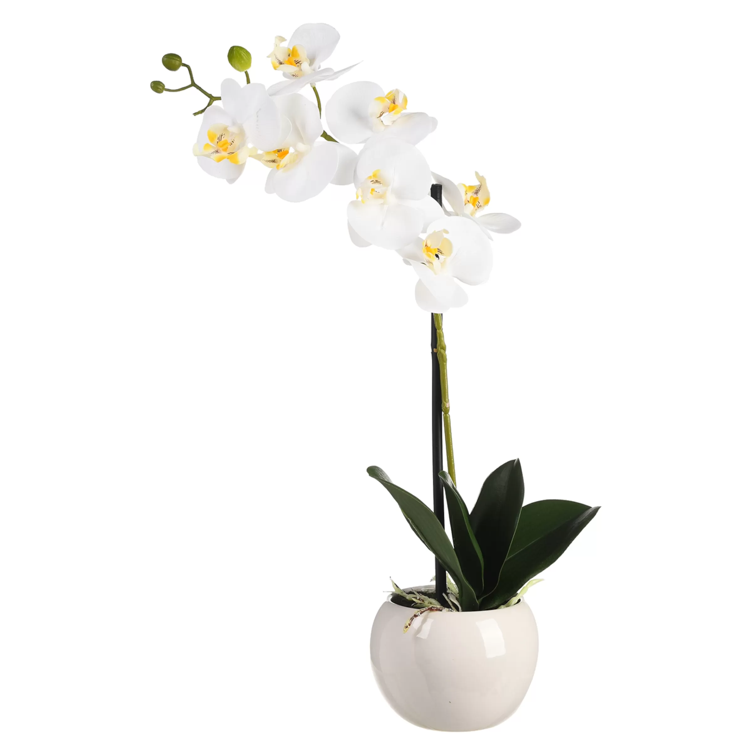 Depot Plante Artificielle Orchidee Phalaenopsis