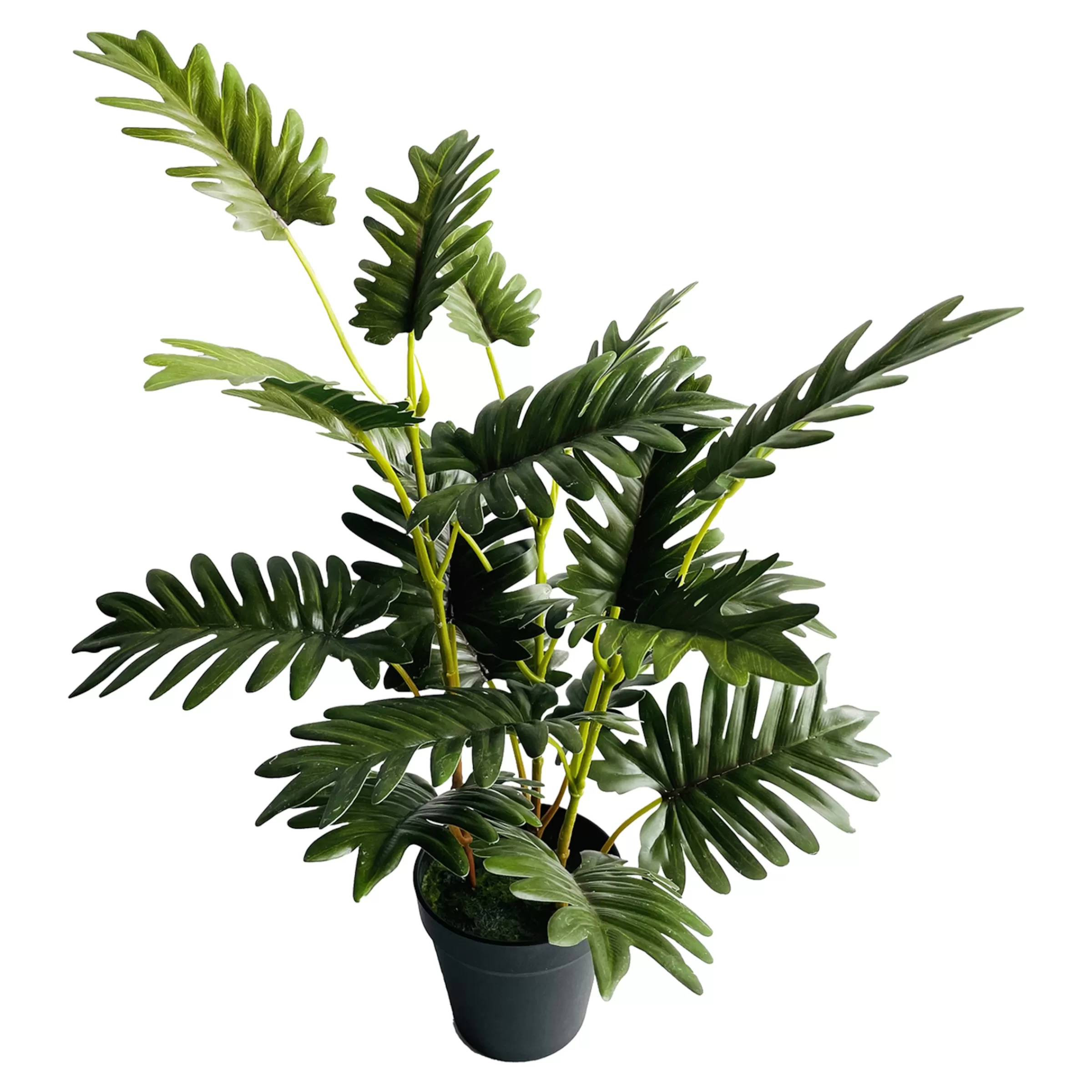 Depot Plante Artificielle Philodendron En Pot