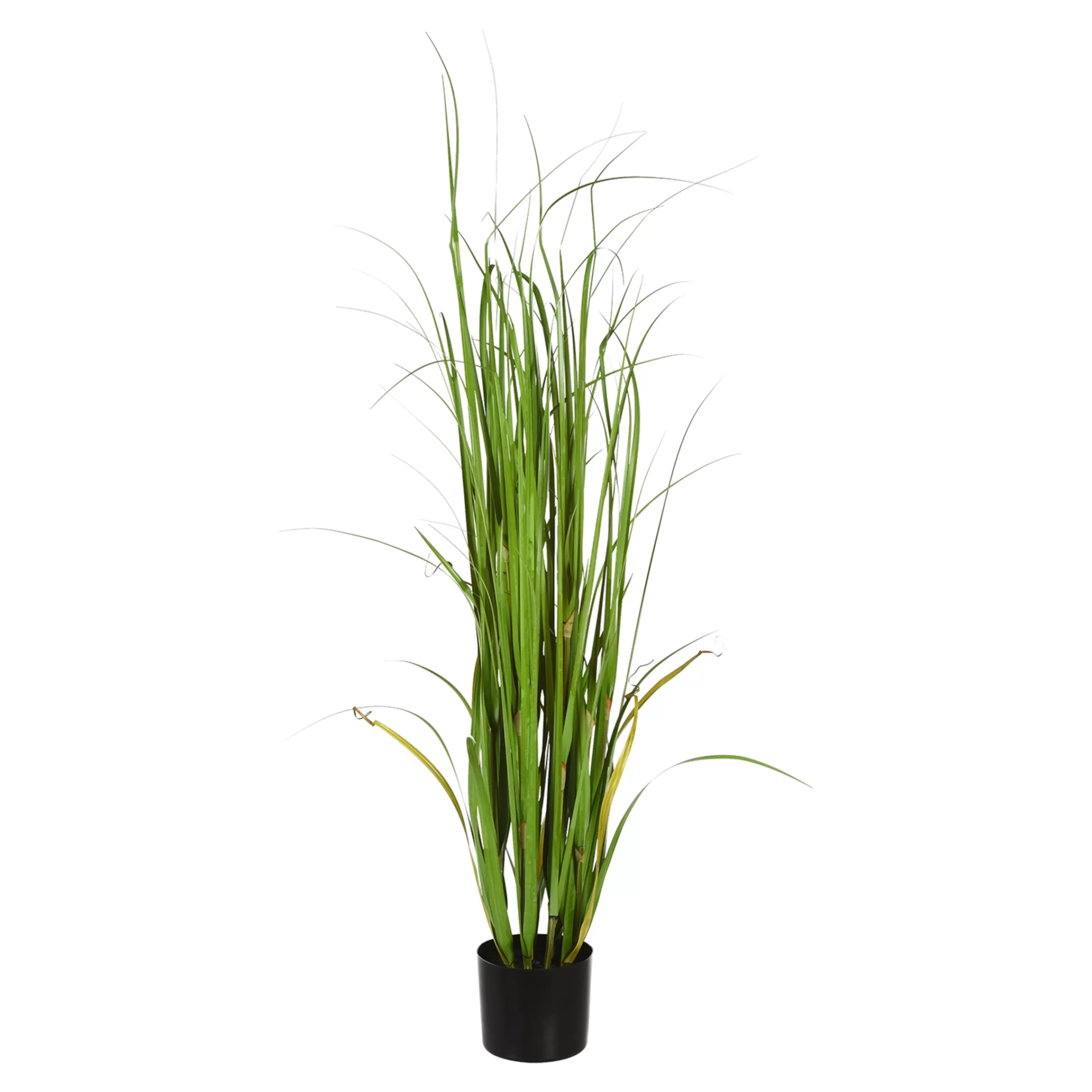 Depot Plante Artificielle Touffe D'Herbe En Pot