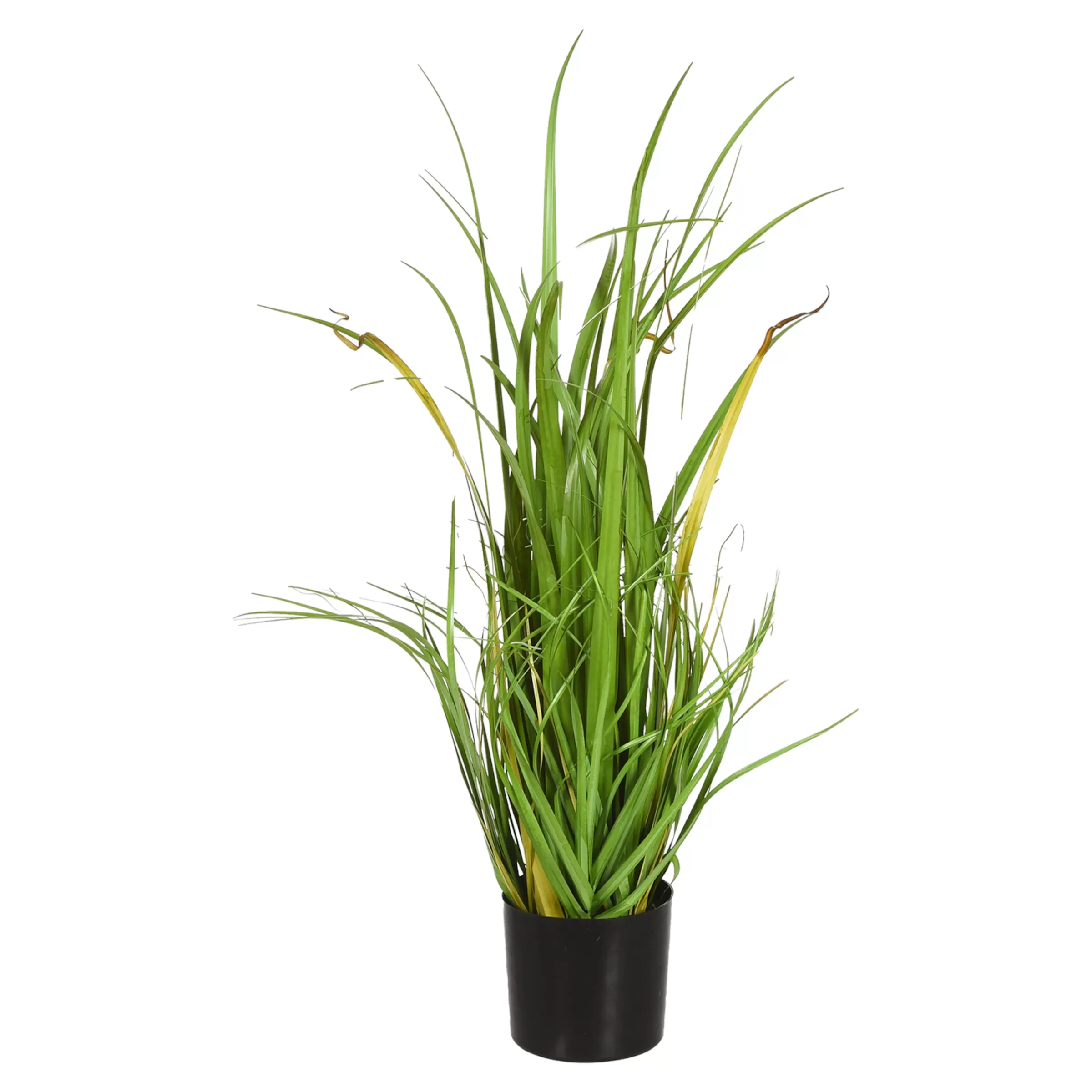 Depot Plante Artificielle Touffe D'Herbe, En Pot