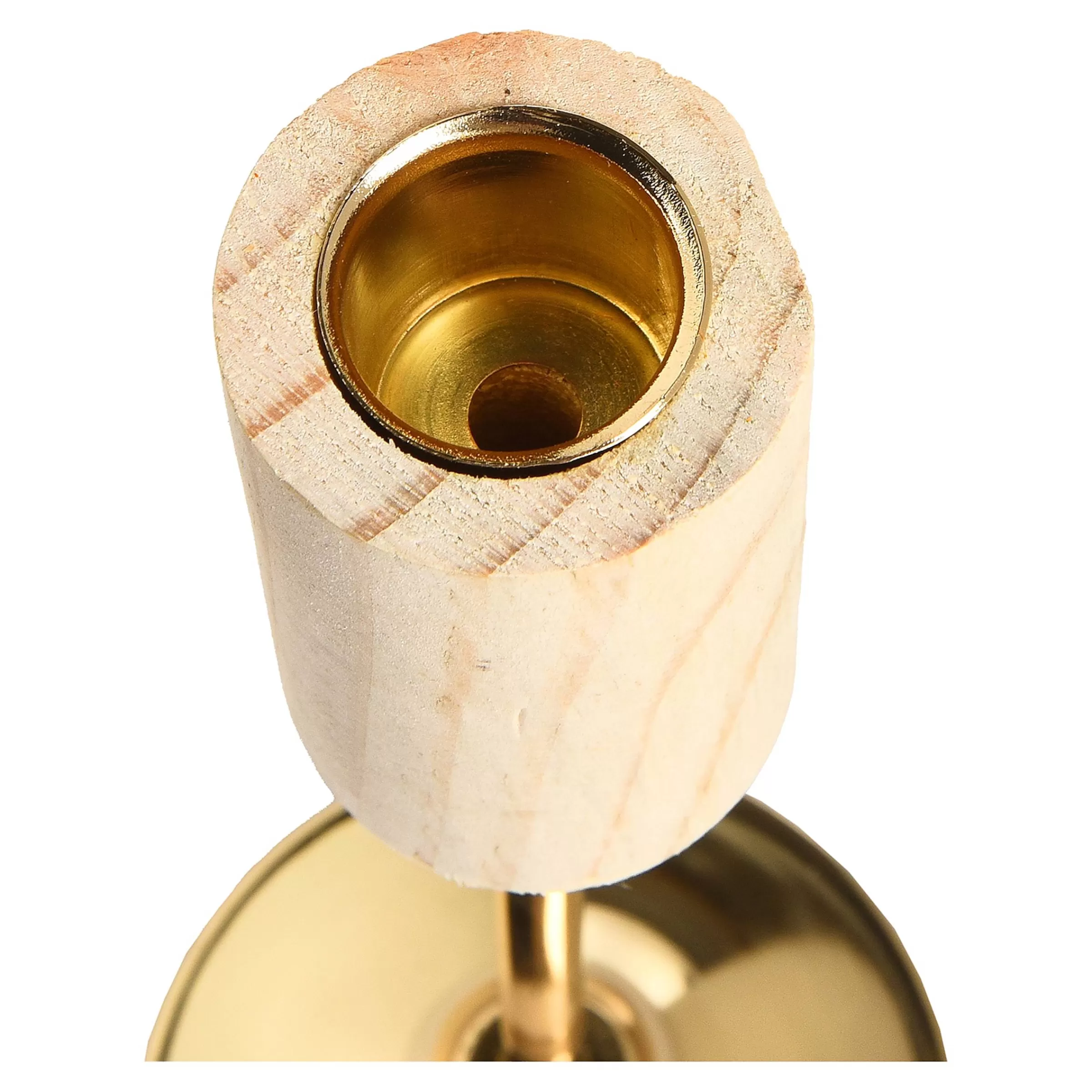Depot Porte-Bougies A Tige/Support Décoratif Double Use Hot