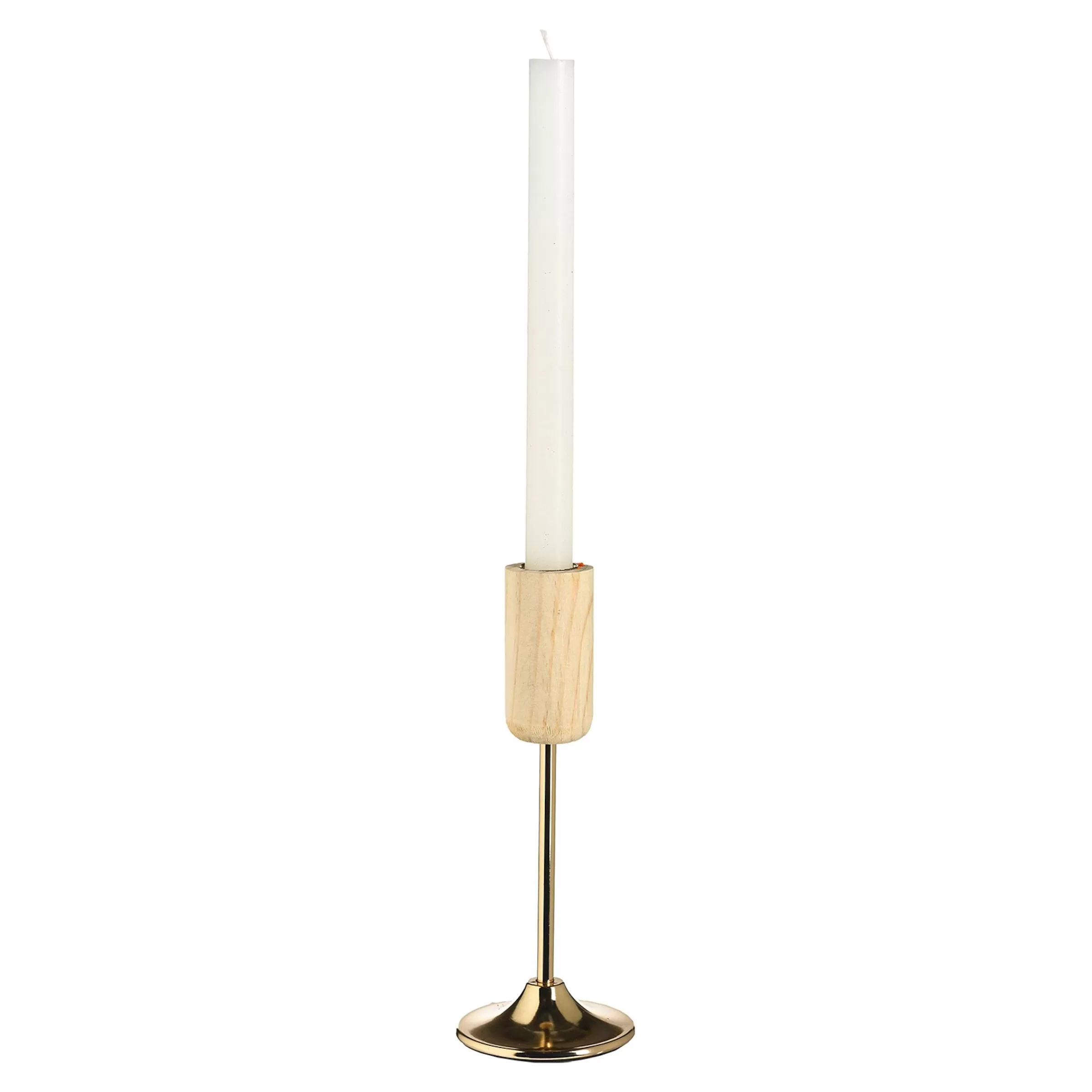 Depot Porte-Bougies A Tige/Support Décoratif Double Use Hot