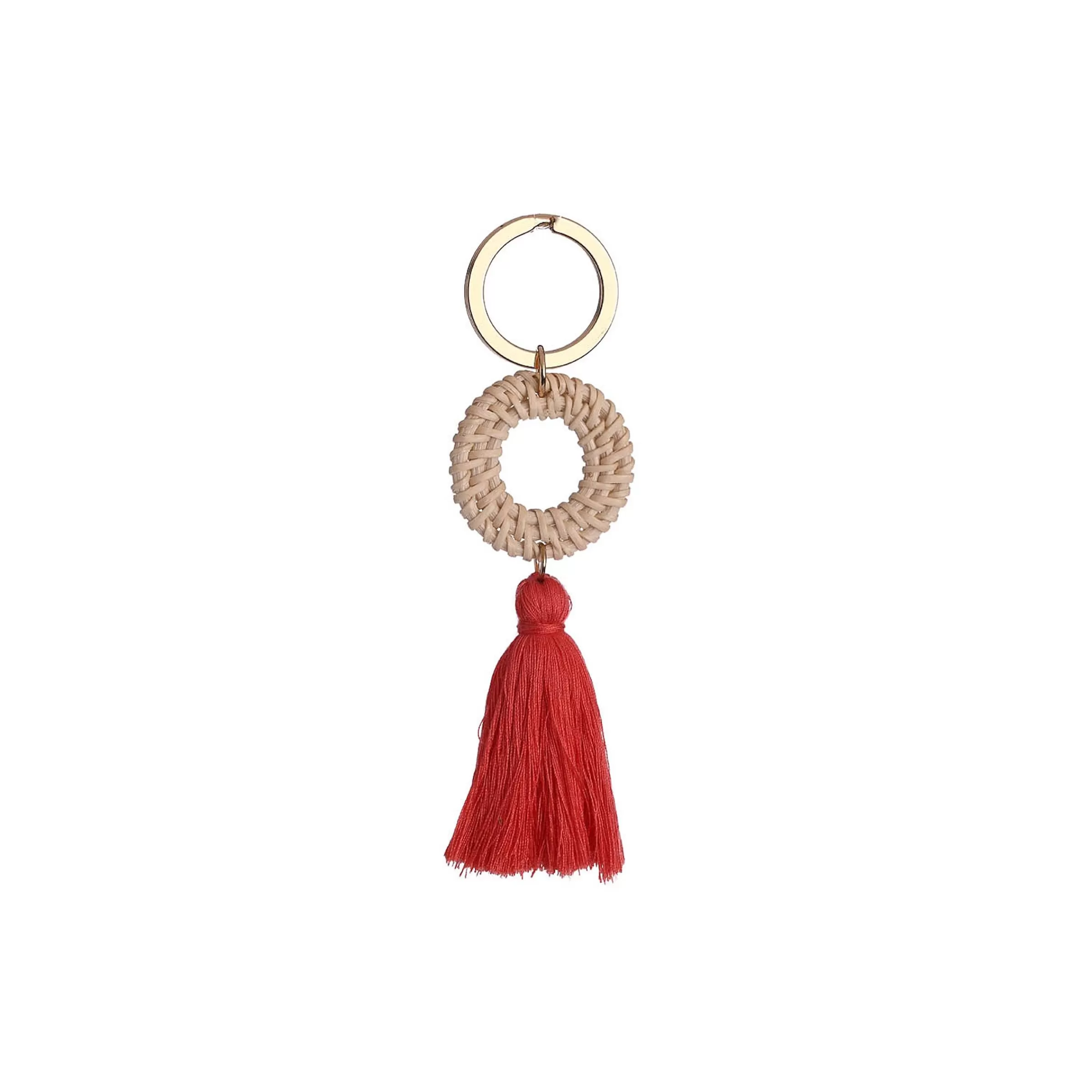 Depot Porte-Cles A Pompon Boho Discount