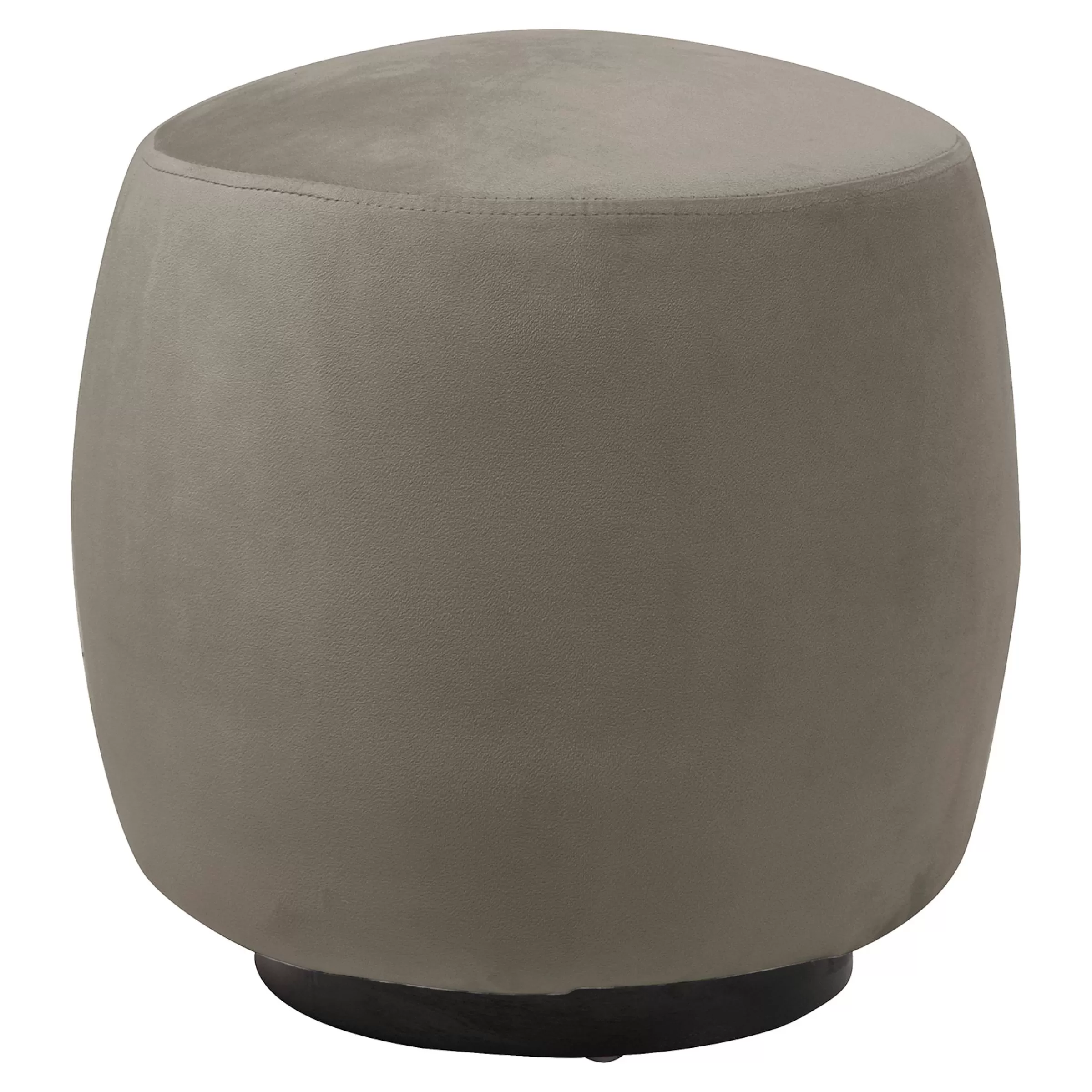 Depot Pouf En Velours Marla Discount