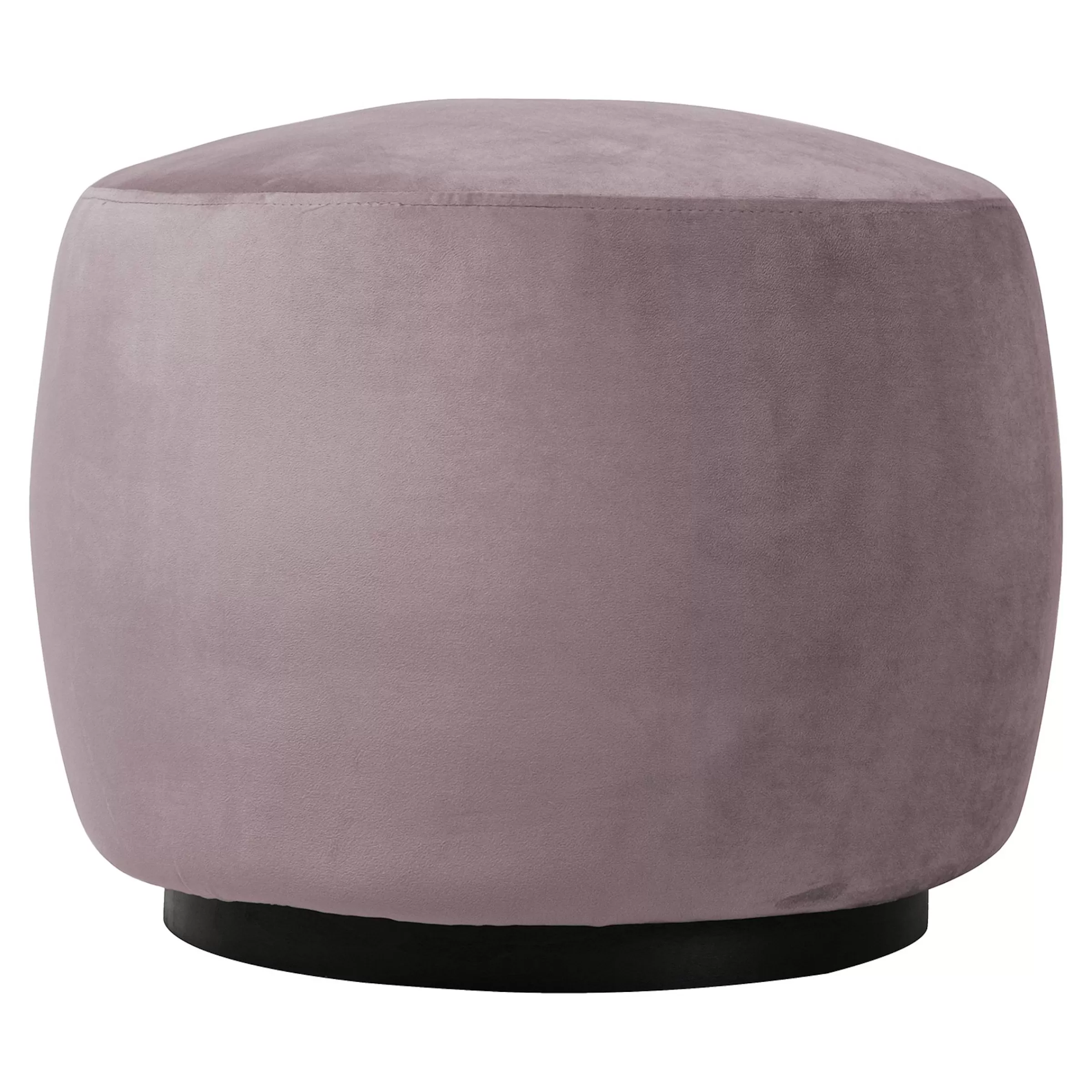 Depot Pouf En Velours Marla Cheap