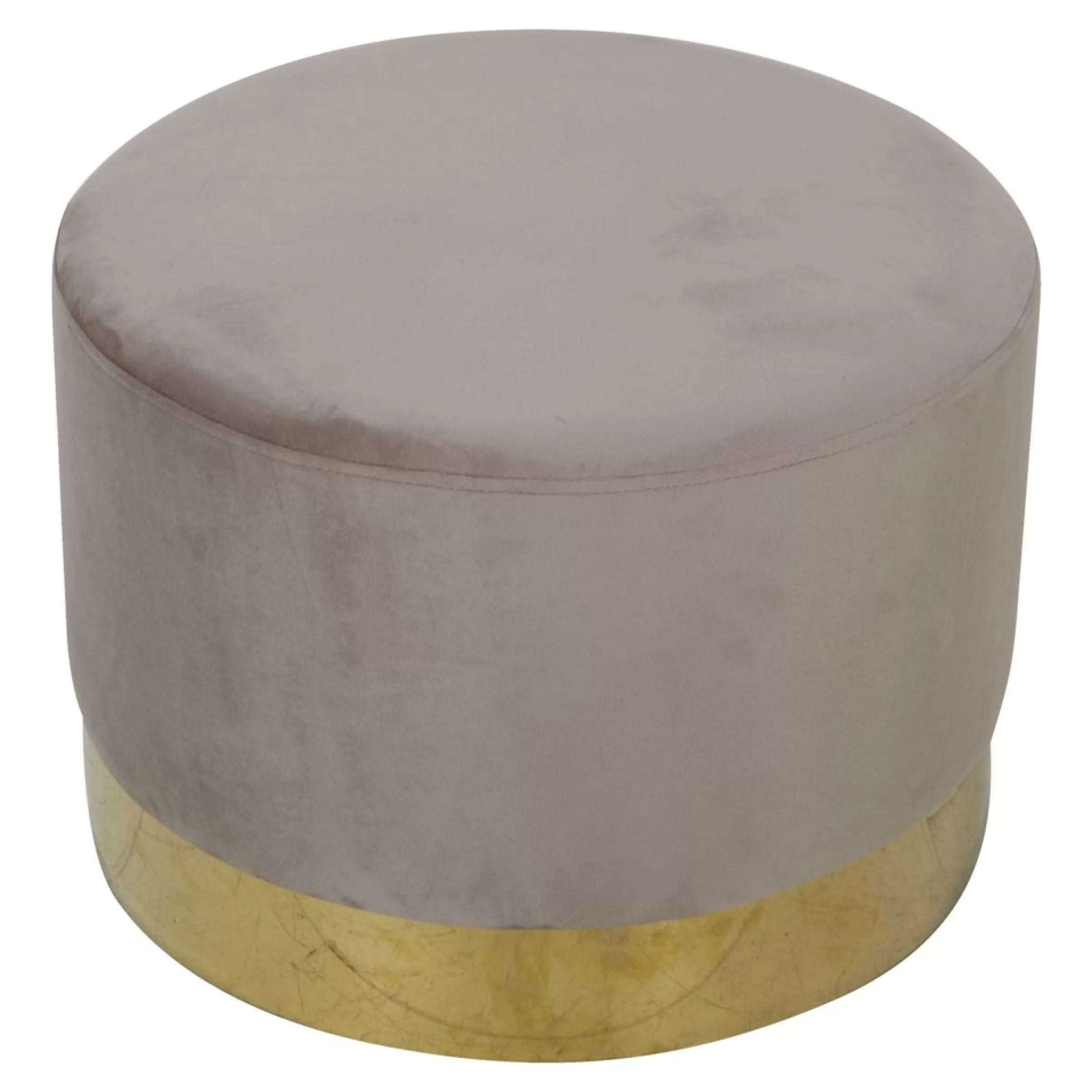 Depot Pouf En Velours Marla Cheap