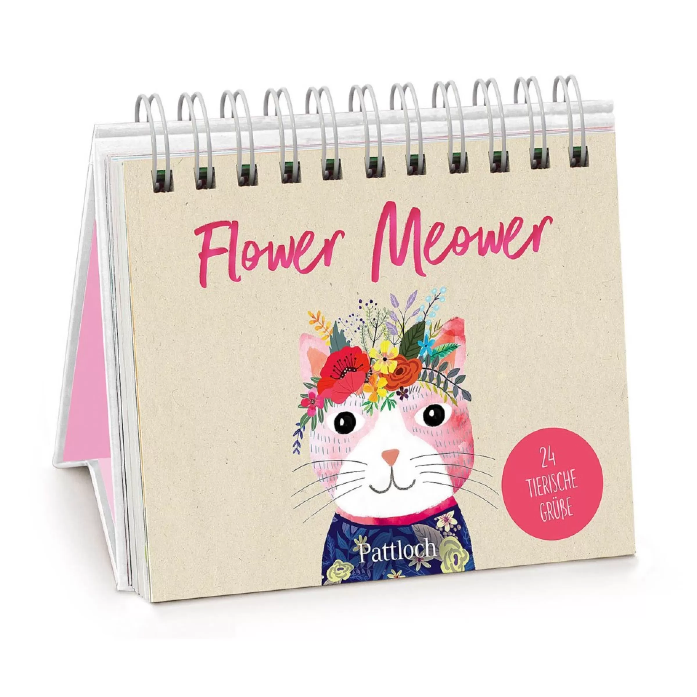 Depot Presentoir En Spirale Flower Meower Store