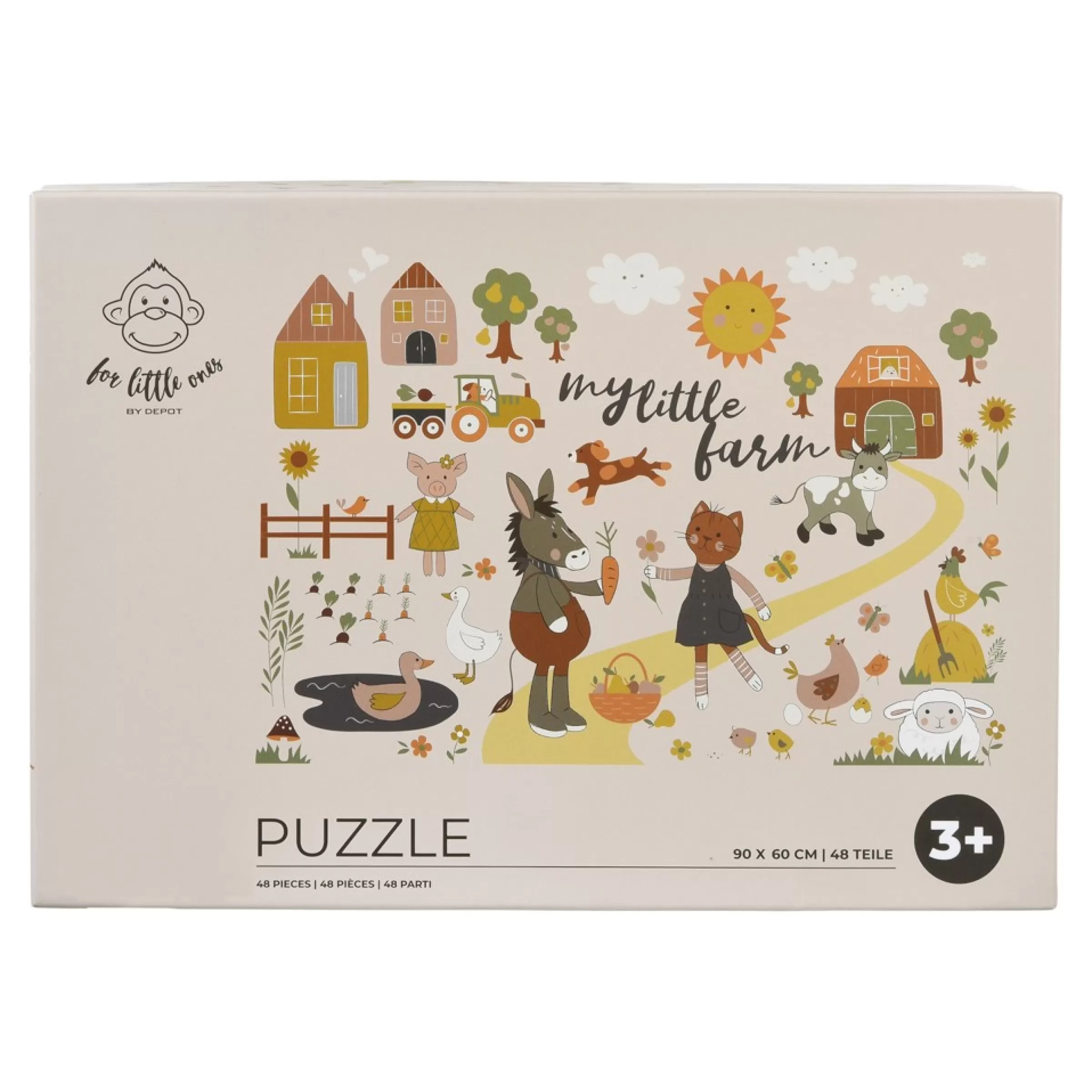 Depot Puzzle Little Farm Cheap